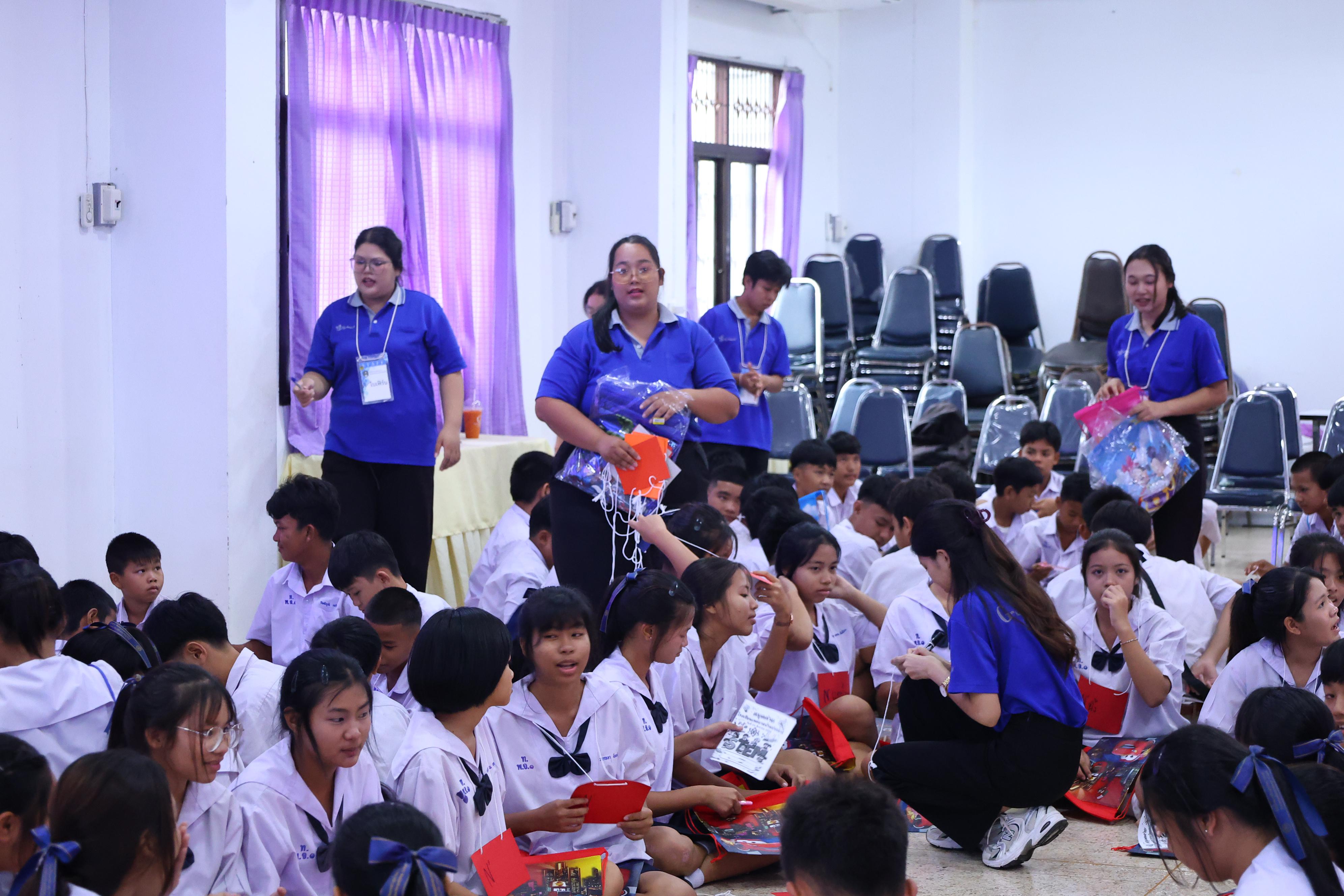 58. วันที่ 24 สิงหาคม 2569 โปรแกรมวิชาวิทยาศาสตร์ทั่วไป ได้จัดกิจกรรมค่ายสเต็มศึกษา ณ โรงเรียนเทศบาลบ้านปากทาง จังหวัดพิจิตร