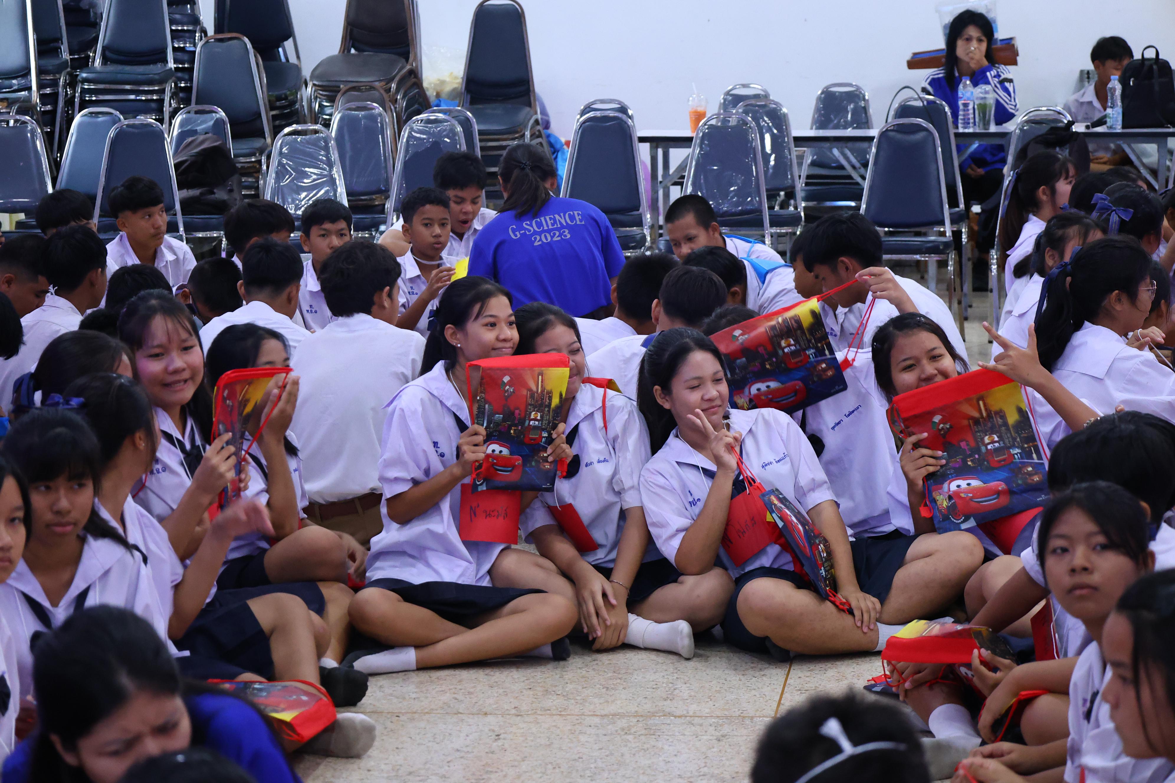 60. วันที่ 24 สิงหาคม 2569 โปรแกรมวิชาวิทยาศาสตร์ทั่วไป ได้จัดกิจกรรมค่ายสเต็มศึกษา ณ โรงเรียนเทศบาลบ้านปากทาง จังหวัดพิจิตร