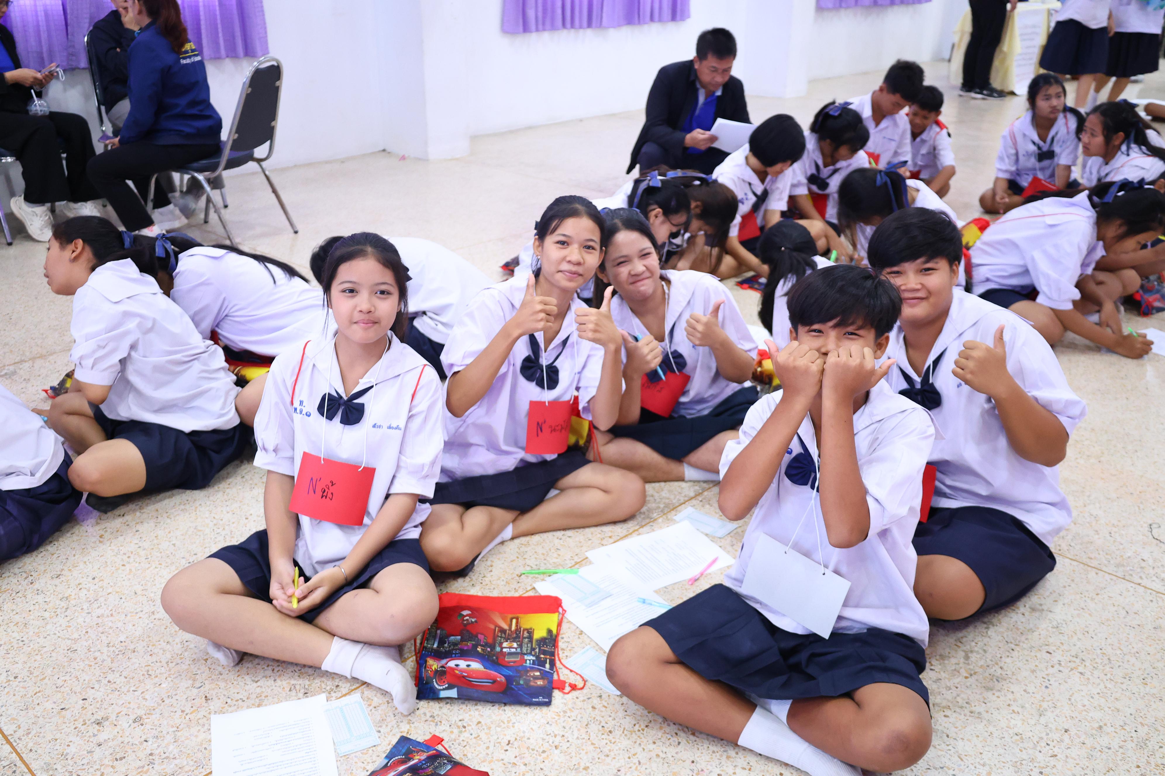 70. วันที่ 24 สิงหาคม 2569 โปรแกรมวิชาวิทยาศาสตร์ทั่วไป ได้จัดกิจกรรมค่ายสเต็มศึกษา ณ โรงเรียนเทศบาลบ้านปากทาง จังหวัดพิจิตร