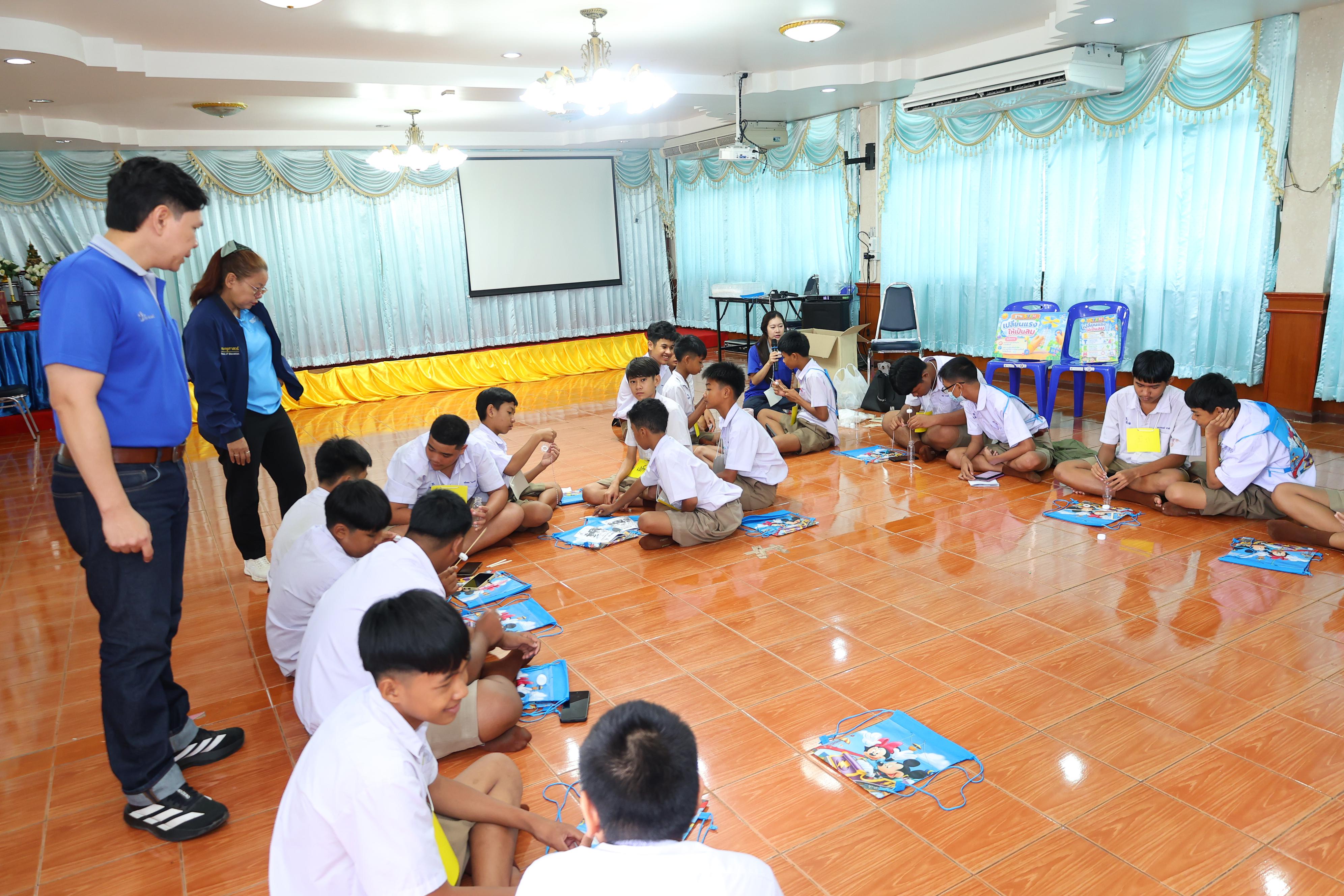 86. วันที่ 24 สิงหาคม 2569 โปรแกรมวิชาวิทยาศาสตร์ทั่วไป ได้จัดกิจกรรมค่ายสเต็มศึกษา ณ โรงเรียนเทศบาลบ้านปากทาง จังหวัดพิจิตร