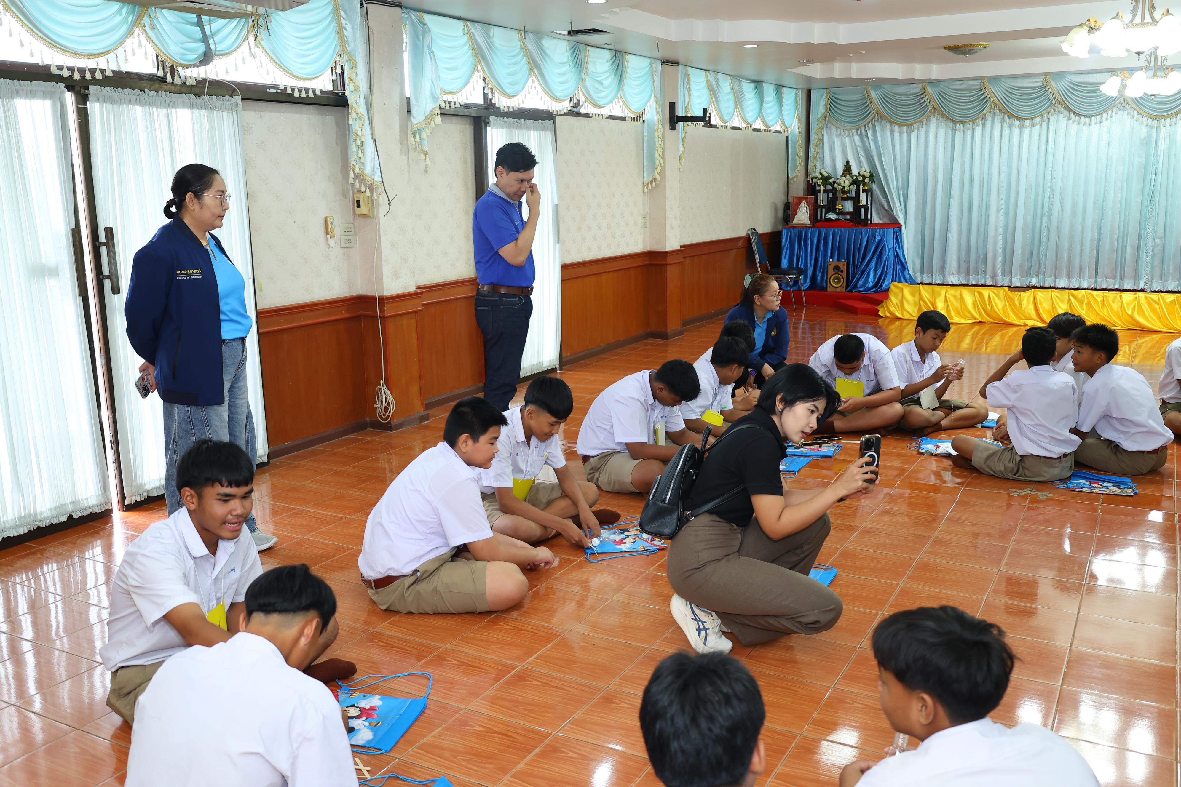 87. วันที่ 24 สิงหาคม 2569 โปรแกรมวิชาวิทยาศาสตร์ทั่วไป ได้จัดกิจกรรมค่ายสเต็มศึกษา ณ โรงเรียนเทศบาลบ้านปากทาง จังหวัดพิจิตร