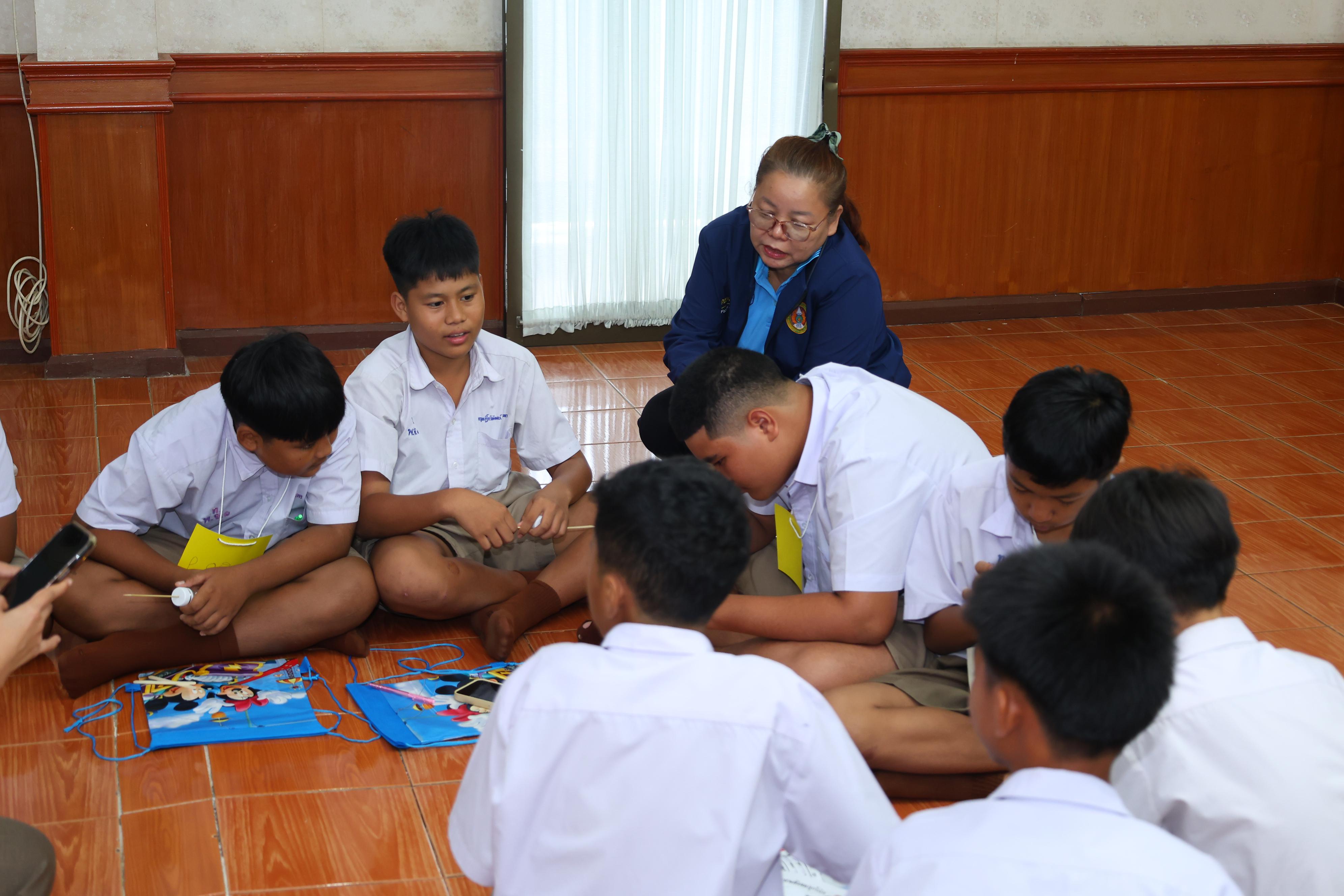 88. วันที่ 24 สิงหาคม 2569 โปรแกรมวิชาวิทยาศาสตร์ทั่วไป ได้จัดกิจกรรมค่ายสเต็มศึกษา ณ โรงเรียนเทศบาลบ้านปากทาง จังหวัดพิจิตร