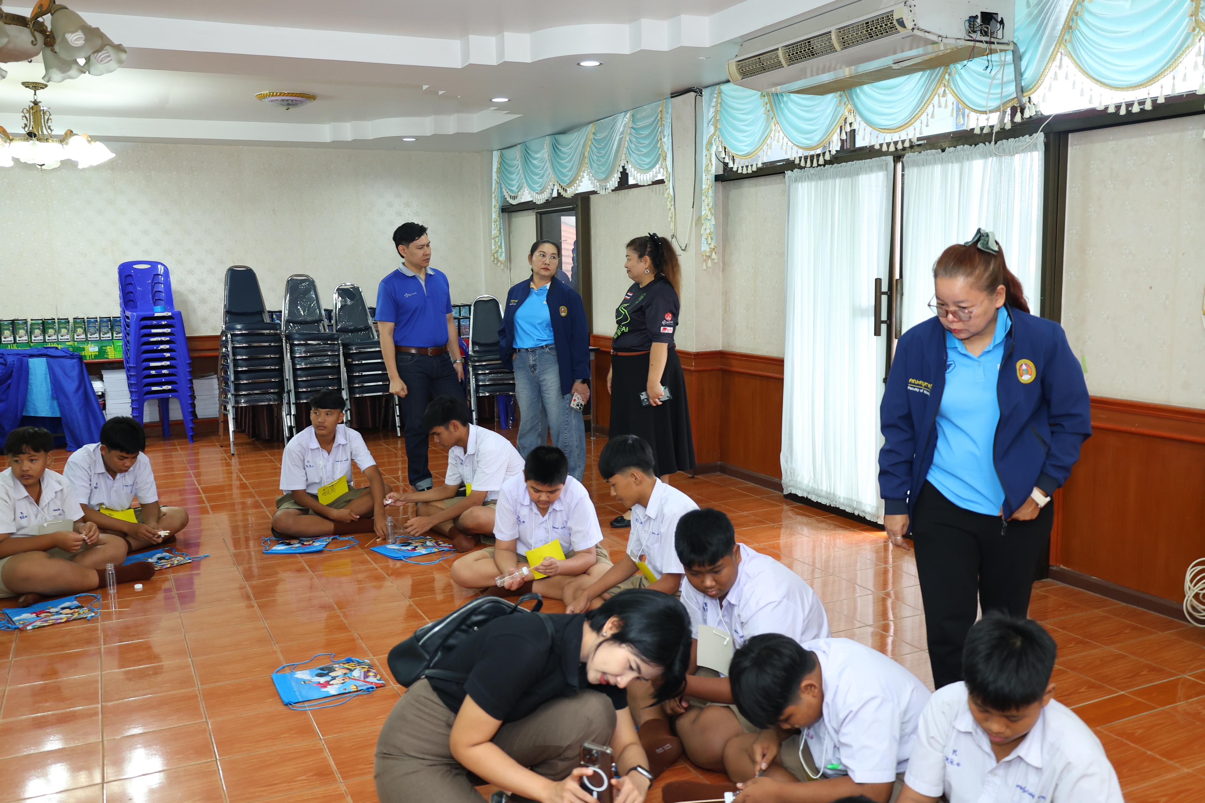 92. วันที่ 24 สิงหาคม 2569 โปรแกรมวิชาวิทยาศาสตร์ทั่วไป ได้จัดกิจกรรมค่ายสเต็มศึกษา ณ โรงเรียนเทศบาลบ้านปากทาง จังหวัดพิจิตร