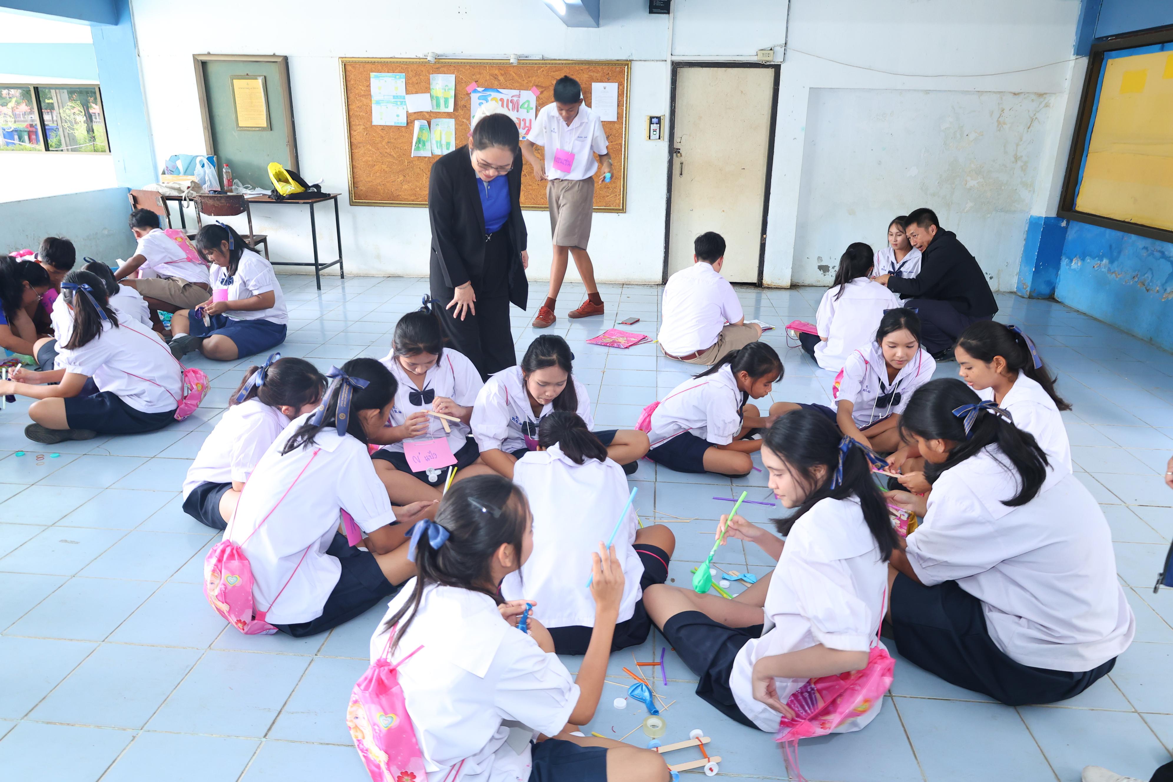 94. วันที่ 24 สิงหาคม 2569 โปรแกรมวิชาวิทยาศาสตร์ทั่วไป ได้จัดกิจกรรมค่ายสเต็มศึกษา ณ โรงเรียนเทศบาลบ้านปากทาง จังหวัดพิจิตร