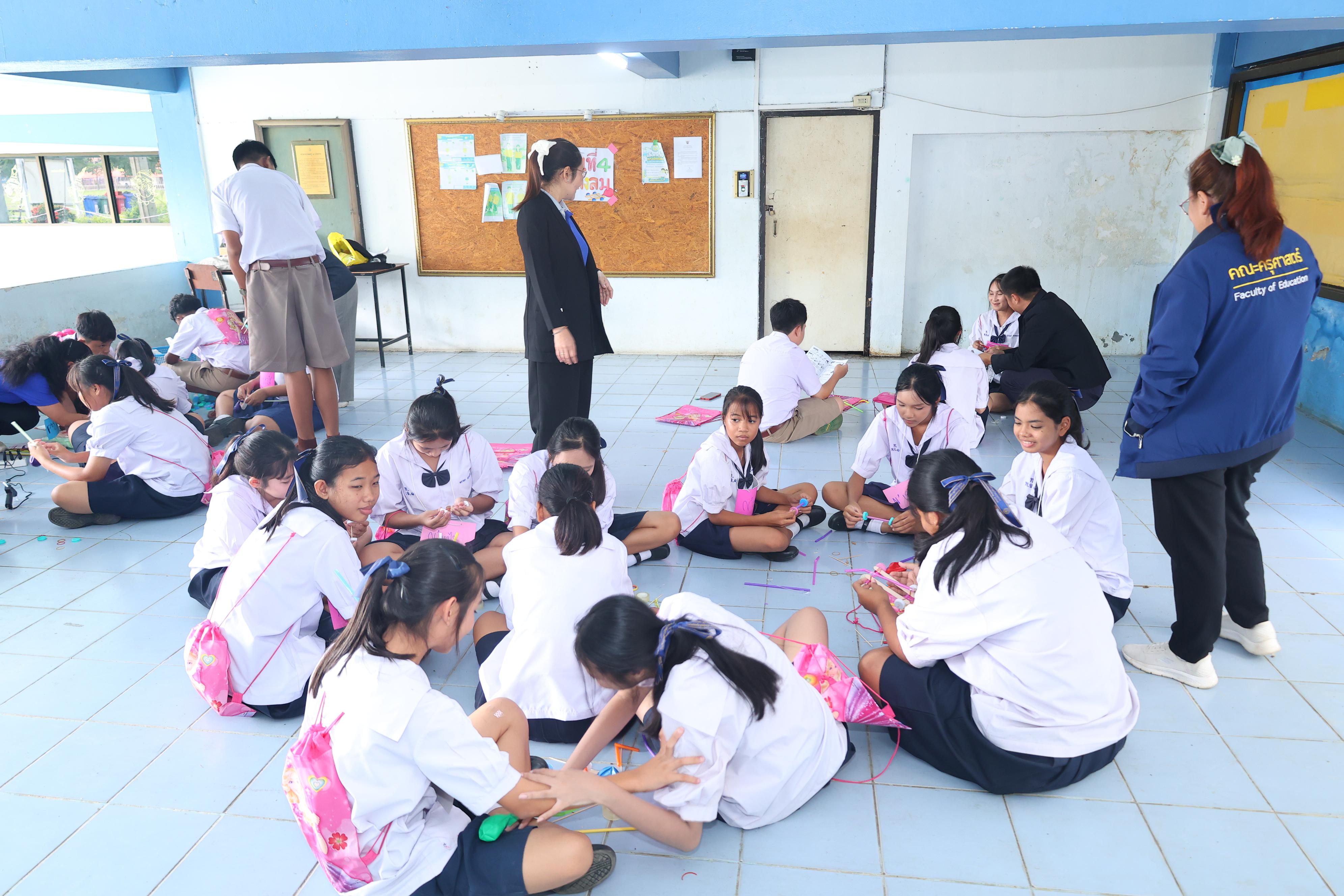 95. วันที่ 24 สิงหาคม 2569 โปรแกรมวิชาวิทยาศาสตร์ทั่วไป ได้จัดกิจกรรมค่ายสเต็มศึกษา ณ โรงเรียนเทศบาลบ้านปากทาง จังหวัดพิจิตร