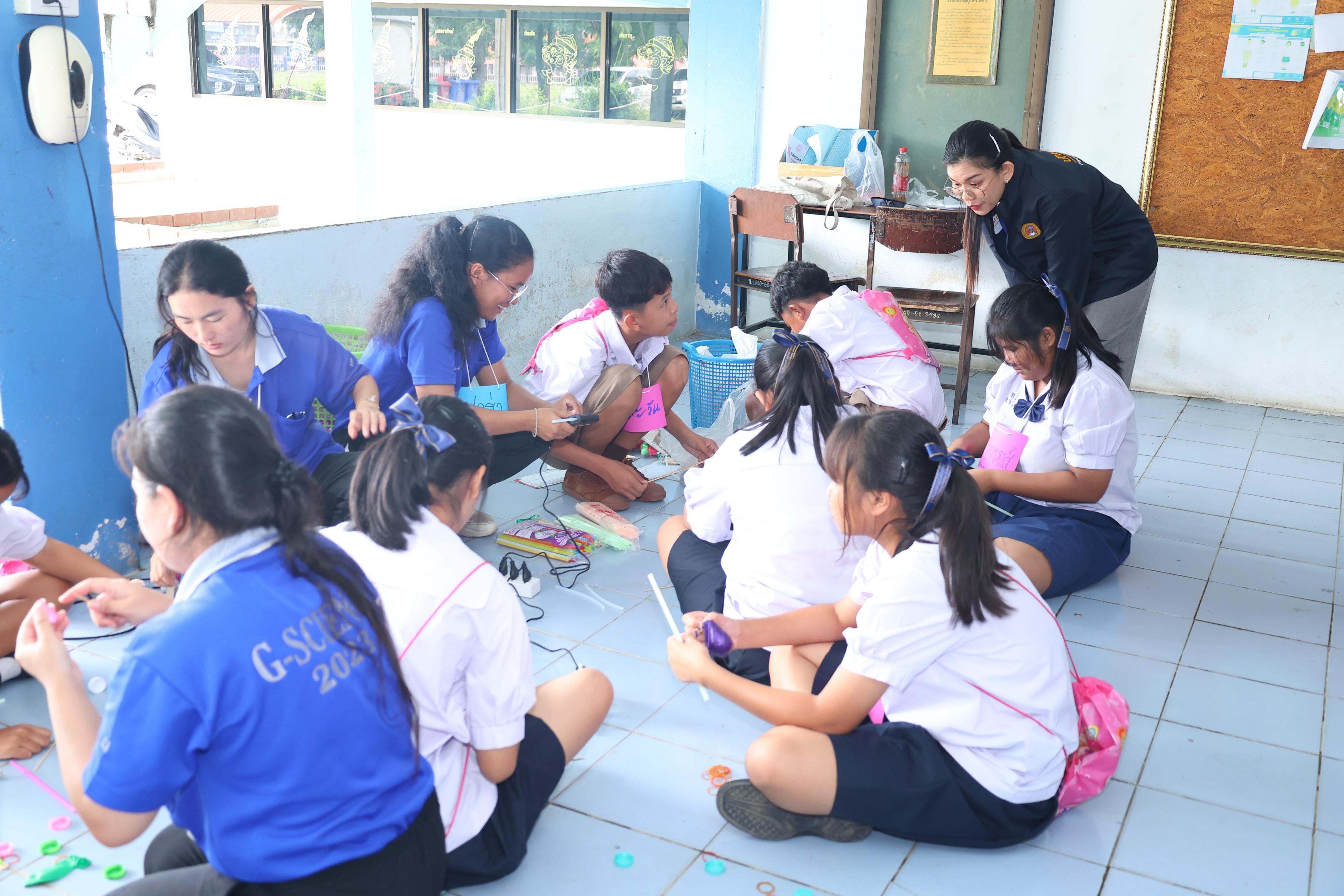 96. วันที่ 24 สิงหาคม 2569 โปรแกรมวิชาวิทยาศาสตร์ทั่วไป ได้จัดกิจกรรมค่ายสเต็มศึกษา ณ โรงเรียนเทศบาลบ้านปากทาง จังหวัดพิจิตร