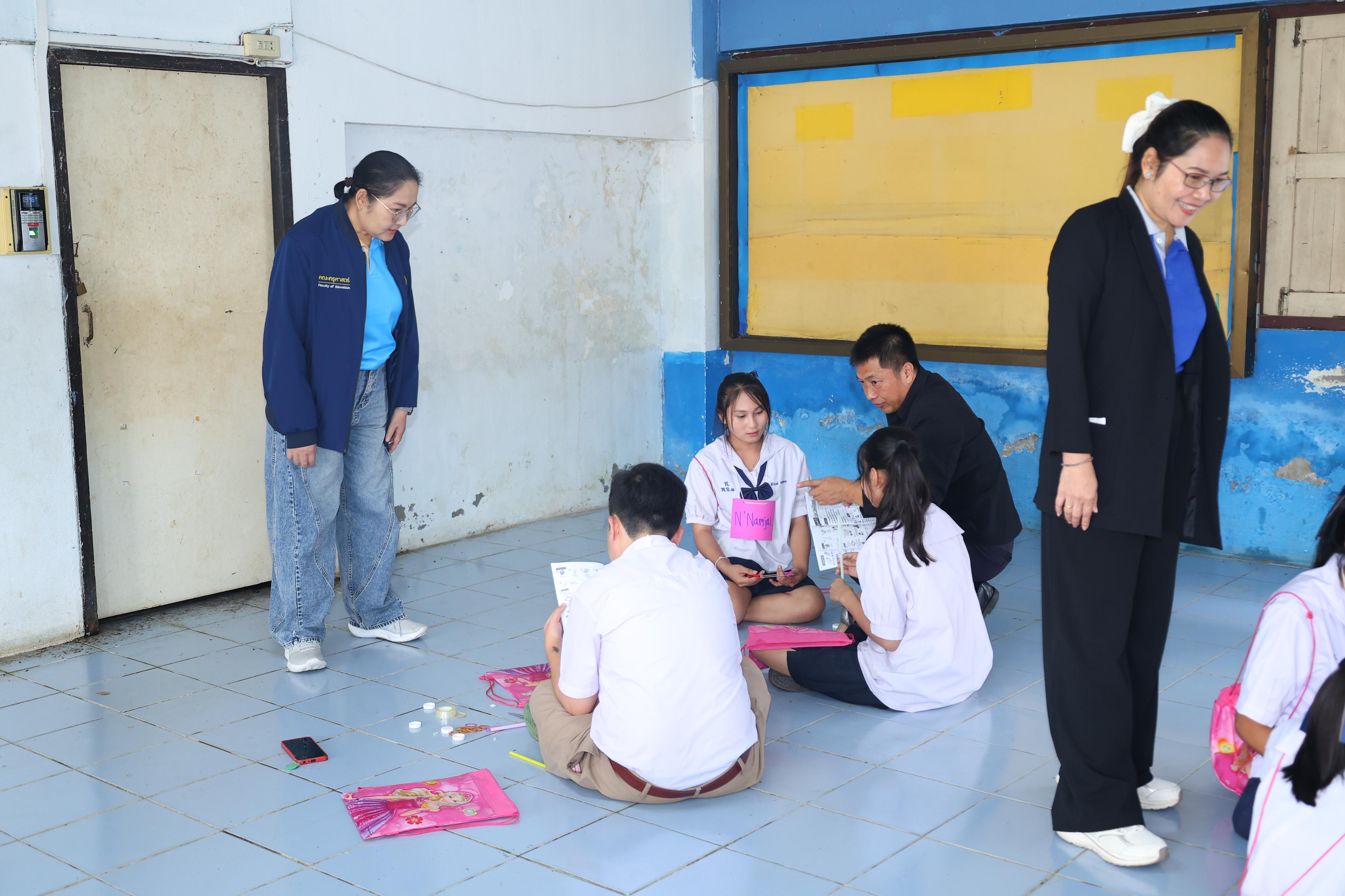 99. วันที่ 24 สิงหาคม 2569 โปรแกรมวิชาวิทยาศาสตร์ทั่วไป ได้จัดกิจกรรมค่ายสเต็มศึกษา ณ โรงเรียนเทศบาลบ้านปากทาง จังหวัดพิจิตร