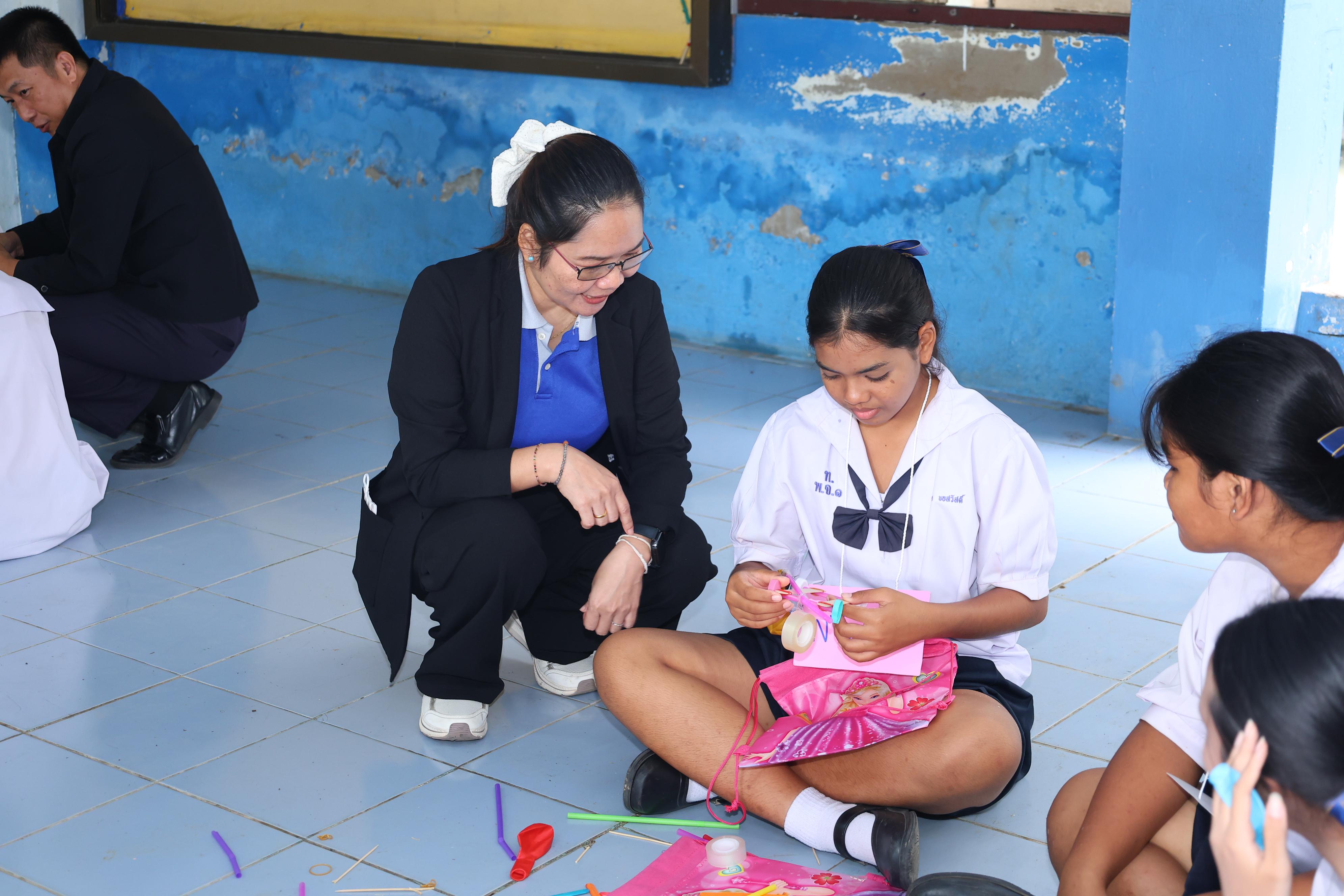 100. วันที่ 24 สิงหาคม 2569 โปรแกรมวิชาวิทยาศาสตร์ทั่วไป ได้จัดกิจกรรมค่ายสเต็มศึกษา ณ โรงเรียนเทศบาลบ้านปากทาง จังหวัดพิจิตร