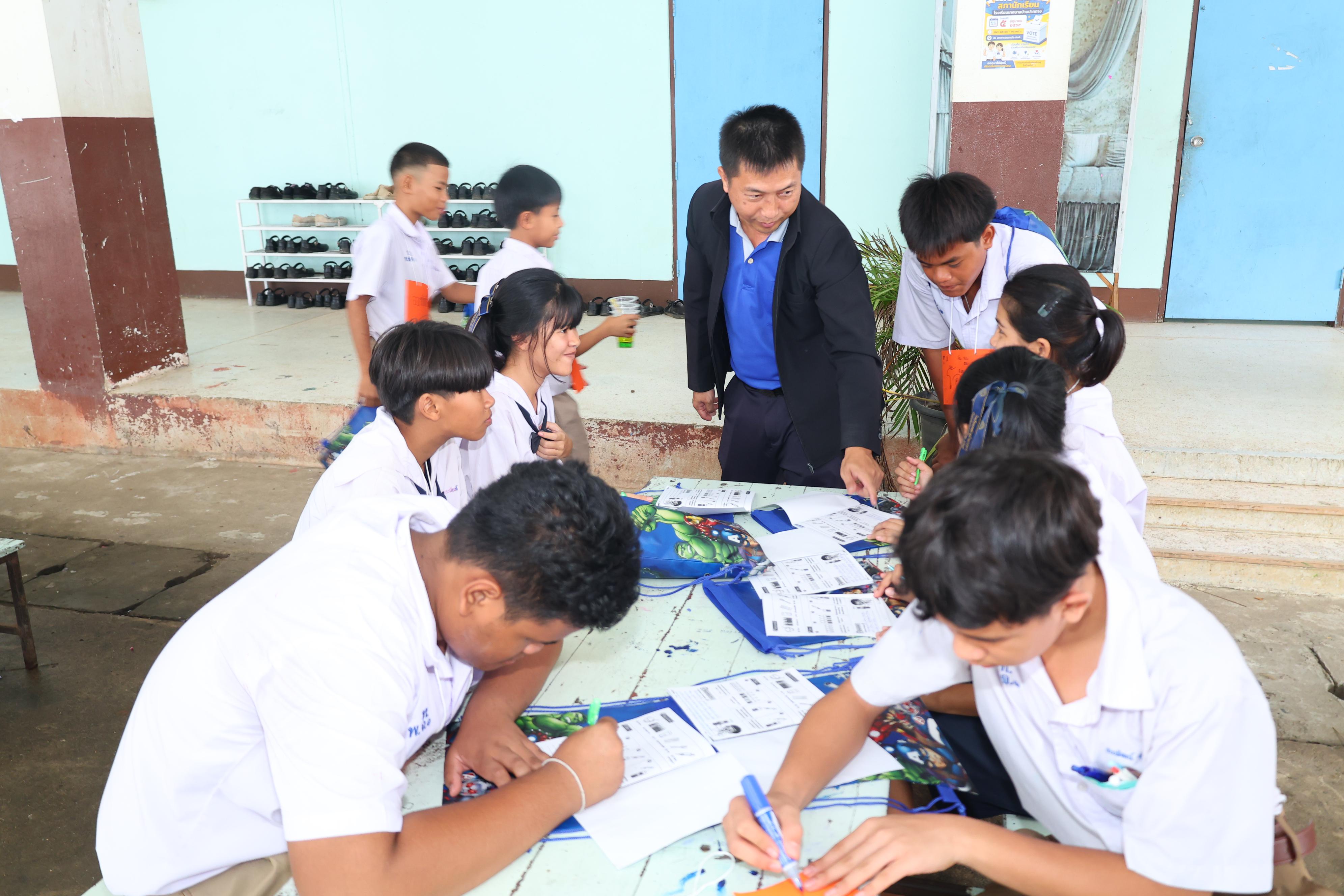 103. วันที่ 24 สิงหาคม 2569 โปรแกรมวิชาวิทยาศาสตร์ทั่วไป ได้จัดกิจกรรมค่ายสเต็มศึกษา ณ โรงเรียนเทศบาลบ้านปากทาง จังหวัดพิจิตร