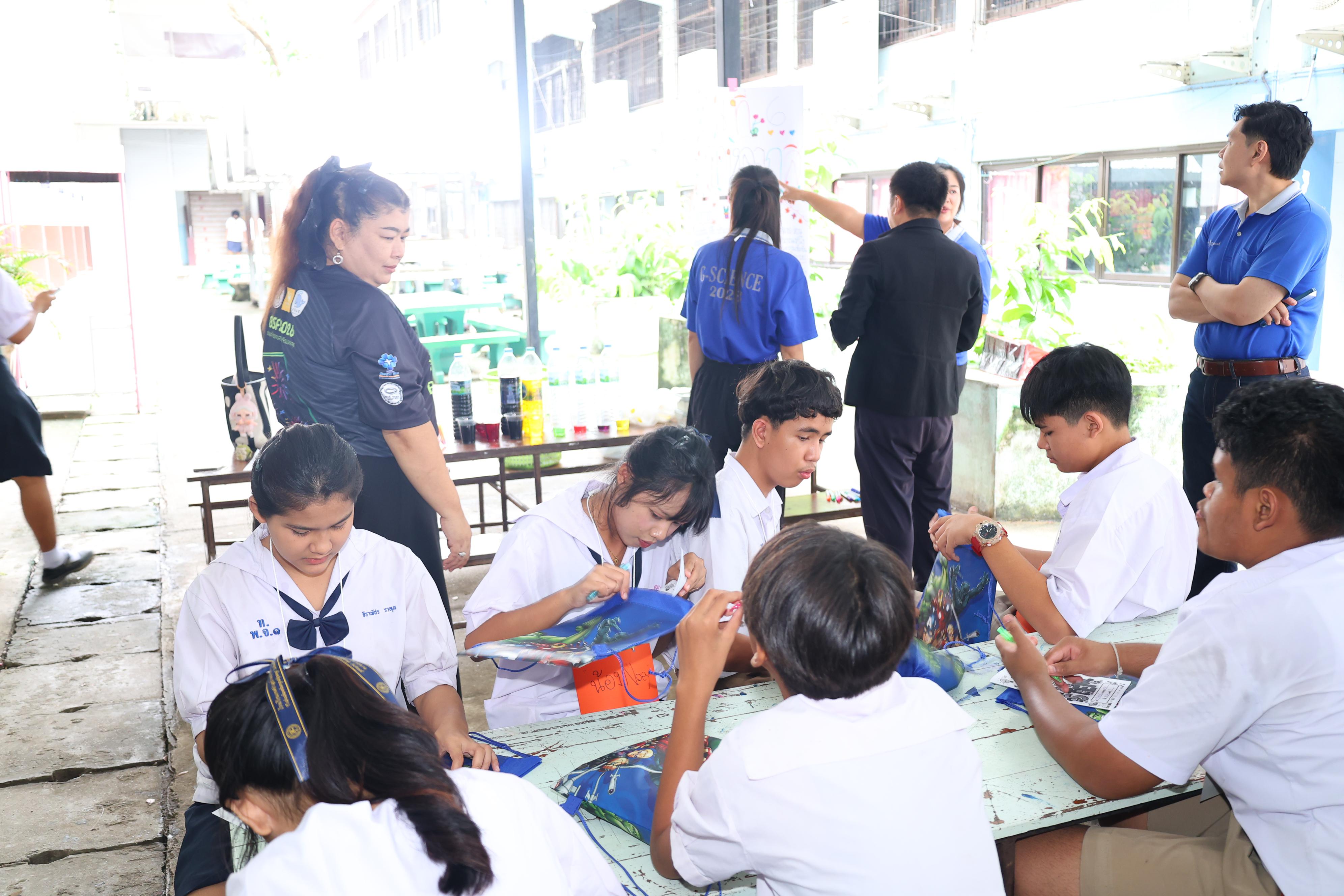 115. วันที่ 24 สิงหาคม 2569 โปรแกรมวิชาวิทยาศาสตร์ทั่วไป ได้จัดกิจกรรมค่ายสเต็มศึกษา ณ โรงเรียนเทศบาลบ้านปากทาง จังหวัดพิจิตร