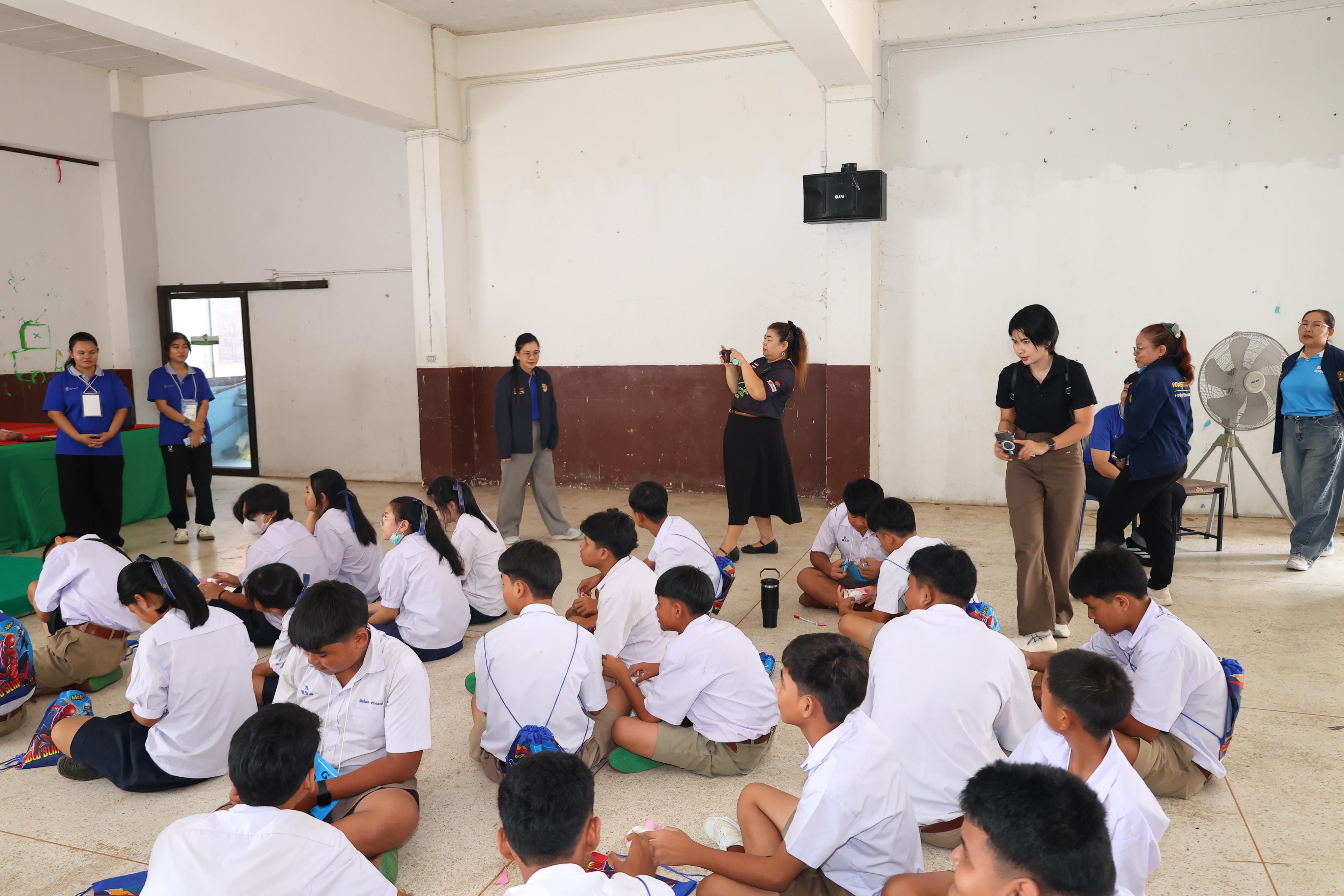 119. วันที่ 24 สิงหาคม 2569 โปรแกรมวิชาวิทยาศาสตร์ทั่วไป ได้จัดกิจกรรมค่ายสเต็มศึกษา ณ โรงเรียนเทศบาลบ้านปากทาง จังหวัดพิจิตร