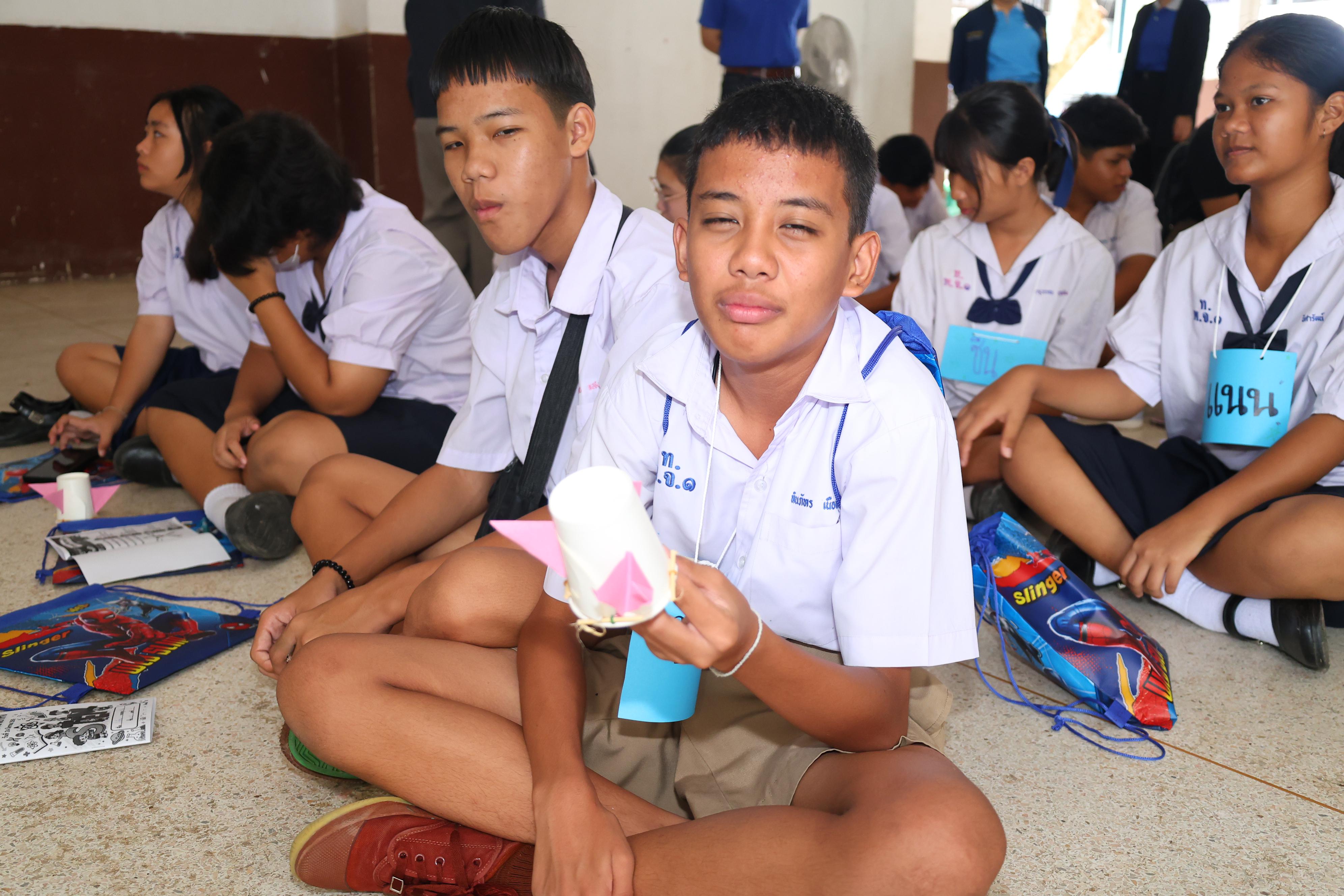 123. วันที่ 24 สิงหาคม 2569 โปรแกรมวิชาวิทยาศาสตร์ทั่วไป ได้จัดกิจกรรมค่ายสเต็มศึกษา ณ โรงเรียนเทศบาลบ้านปากทาง จังหวัดพิจิตร