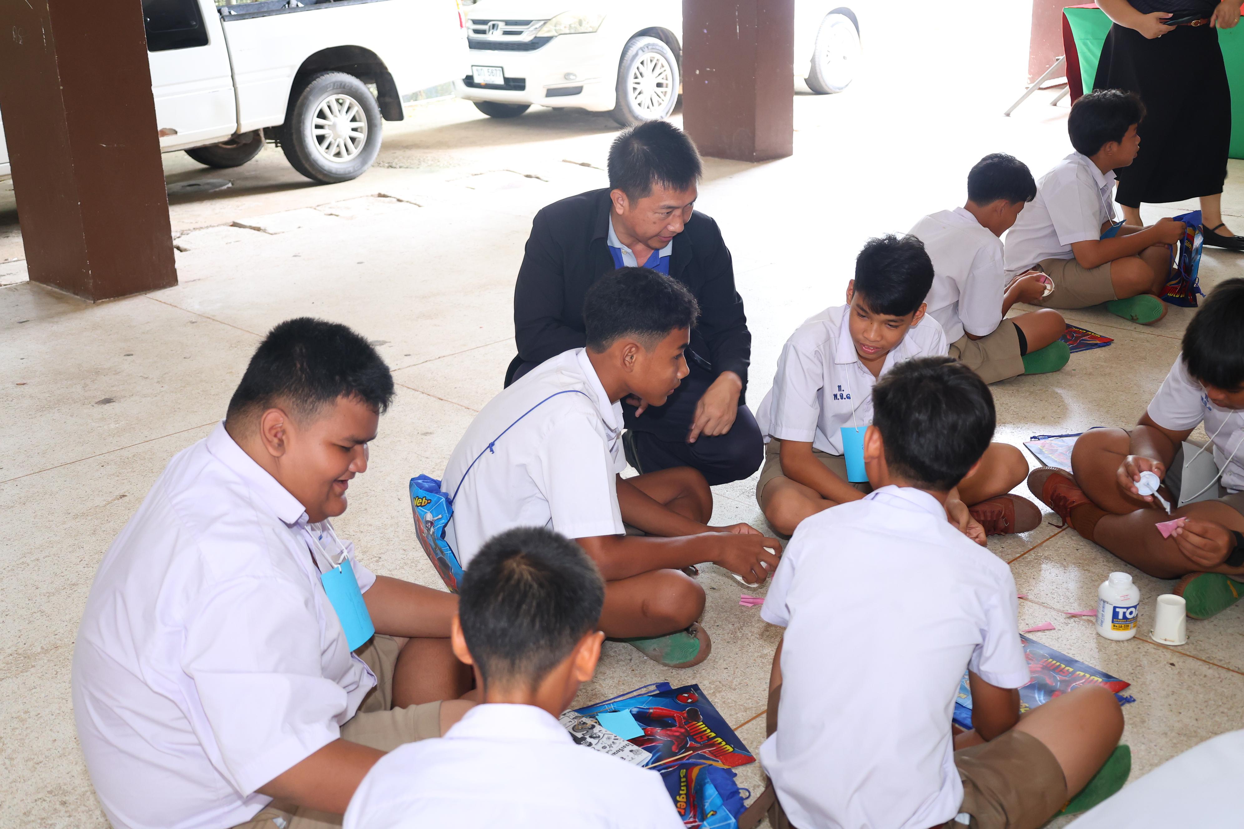 128. วันที่ 24 สิงหาคม 2569 โปรแกรมวิชาวิทยาศาสตร์ทั่วไป ได้จัดกิจกรรมค่ายสเต็มศึกษา ณ โรงเรียนเทศบาลบ้านปากทาง จังหวัดพิจิตร