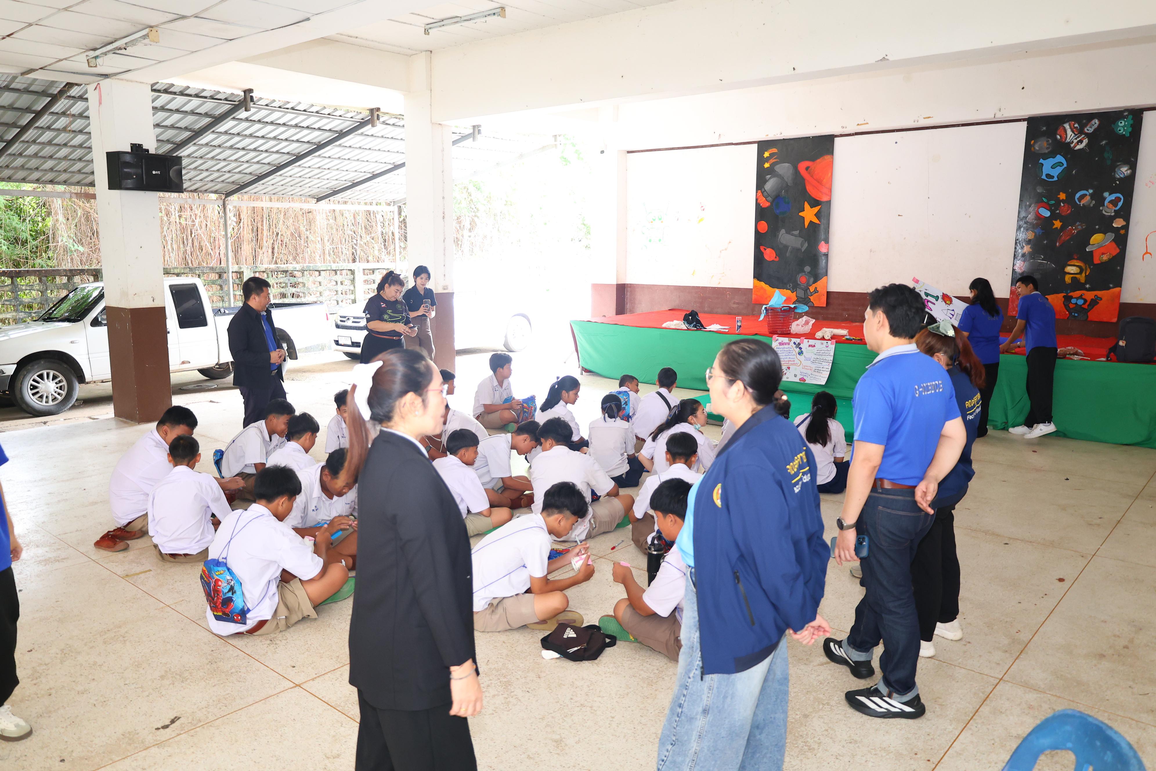 130. วันที่ 24 สิงหาคม 2569 โปรแกรมวิชาวิทยาศาสตร์ทั่วไป ได้จัดกิจกรรมค่ายสเต็มศึกษา ณ โรงเรียนเทศบาลบ้านปากทาง จังหวัดพิจิตร