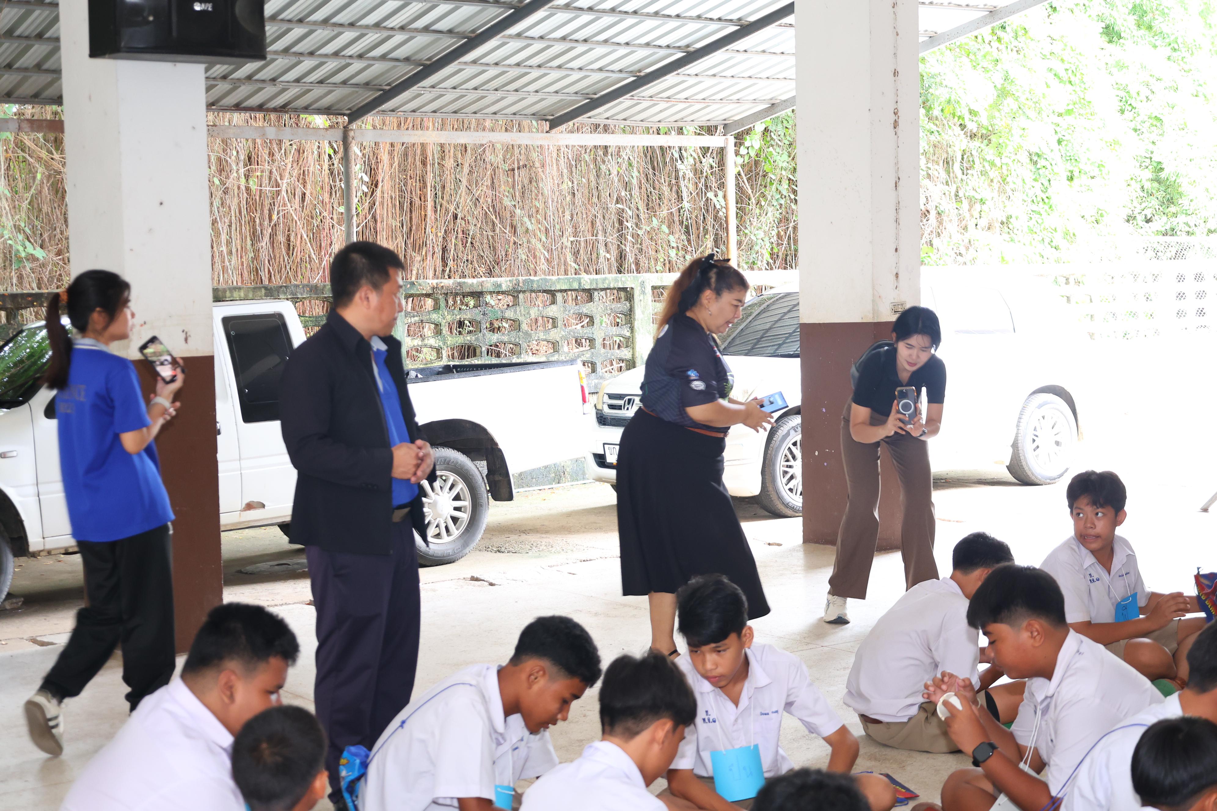 131. วันที่ 24 สิงหาคม 2569 โปรแกรมวิชาวิทยาศาสตร์ทั่วไป ได้จัดกิจกรรมค่ายสเต็มศึกษา ณ โรงเรียนเทศบาลบ้านปากทาง จังหวัดพิจิตร