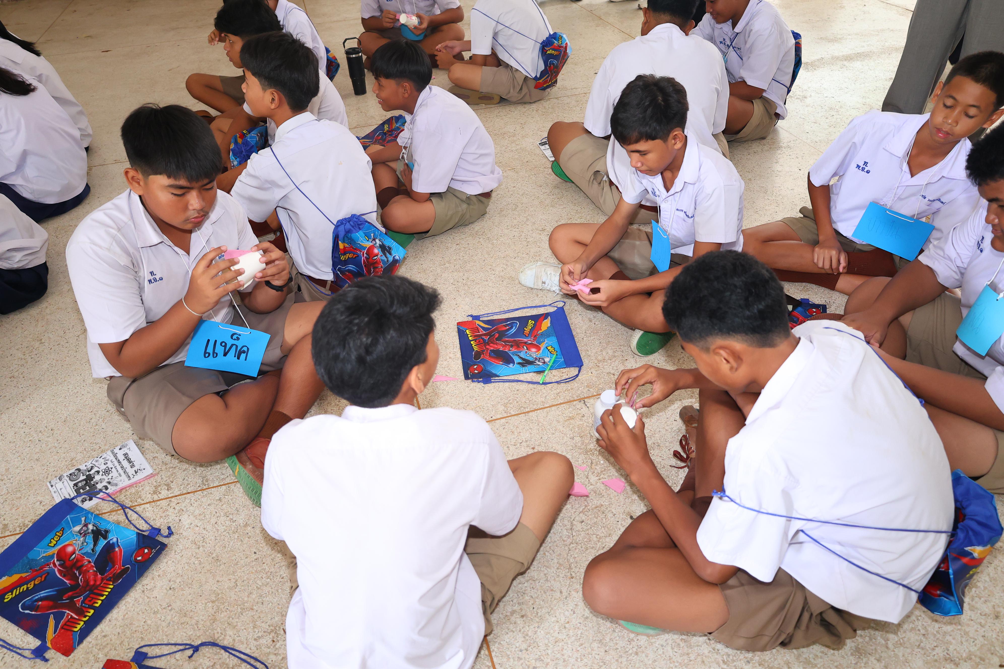 134. วันที่ 24 สิงหาคม 2569 โปรแกรมวิชาวิทยาศาสตร์ทั่วไป ได้จัดกิจกรรมค่ายสเต็มศึกษา ณ โรงเรียนเทศบาลบ้านปากทาง จังหวัดพิจิตร