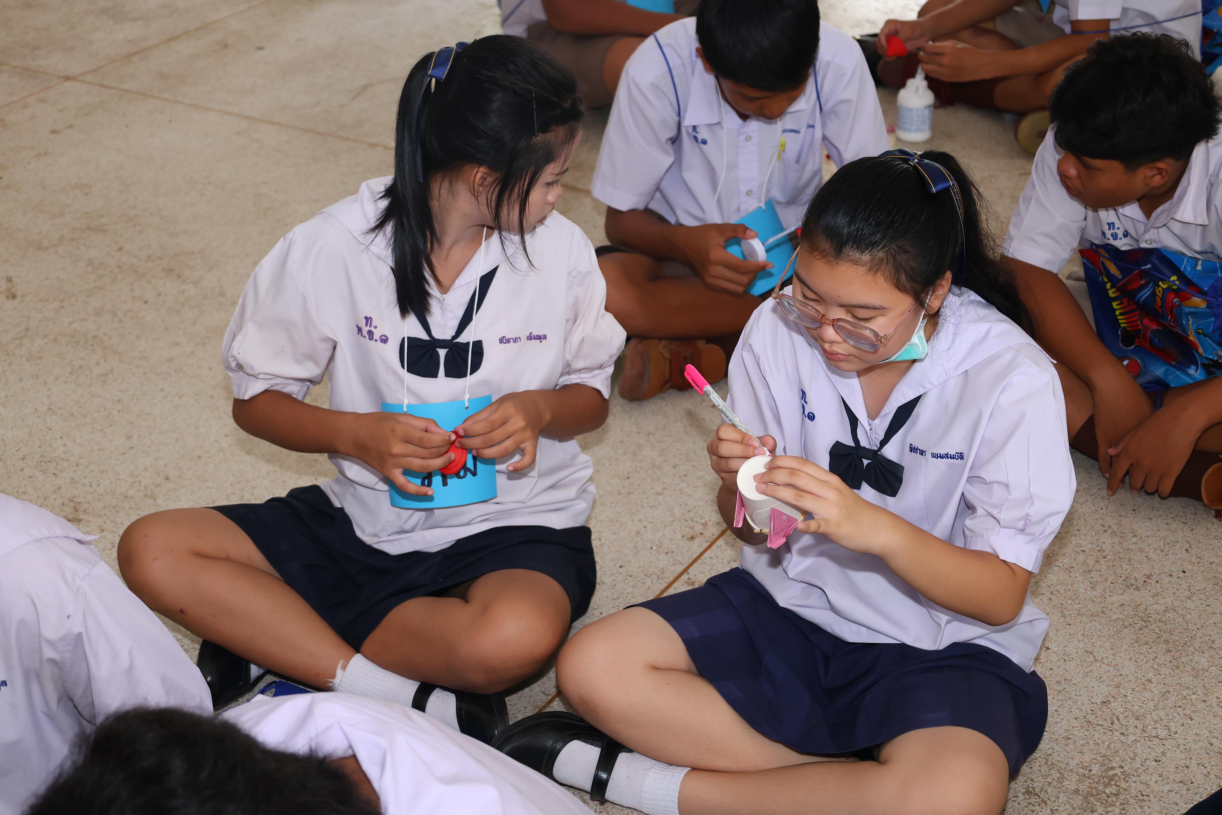135. วันที่ 24 สิงหาคม 2569 โปรแกรมวิชาวิทยาศาสตร์ทั่วไป ได้จัดกิจกรรมค่ายสเต็มศึกษา ณ โรงเรียนเทศบาลบ้านปากทาง จังหวัดพิจิตร