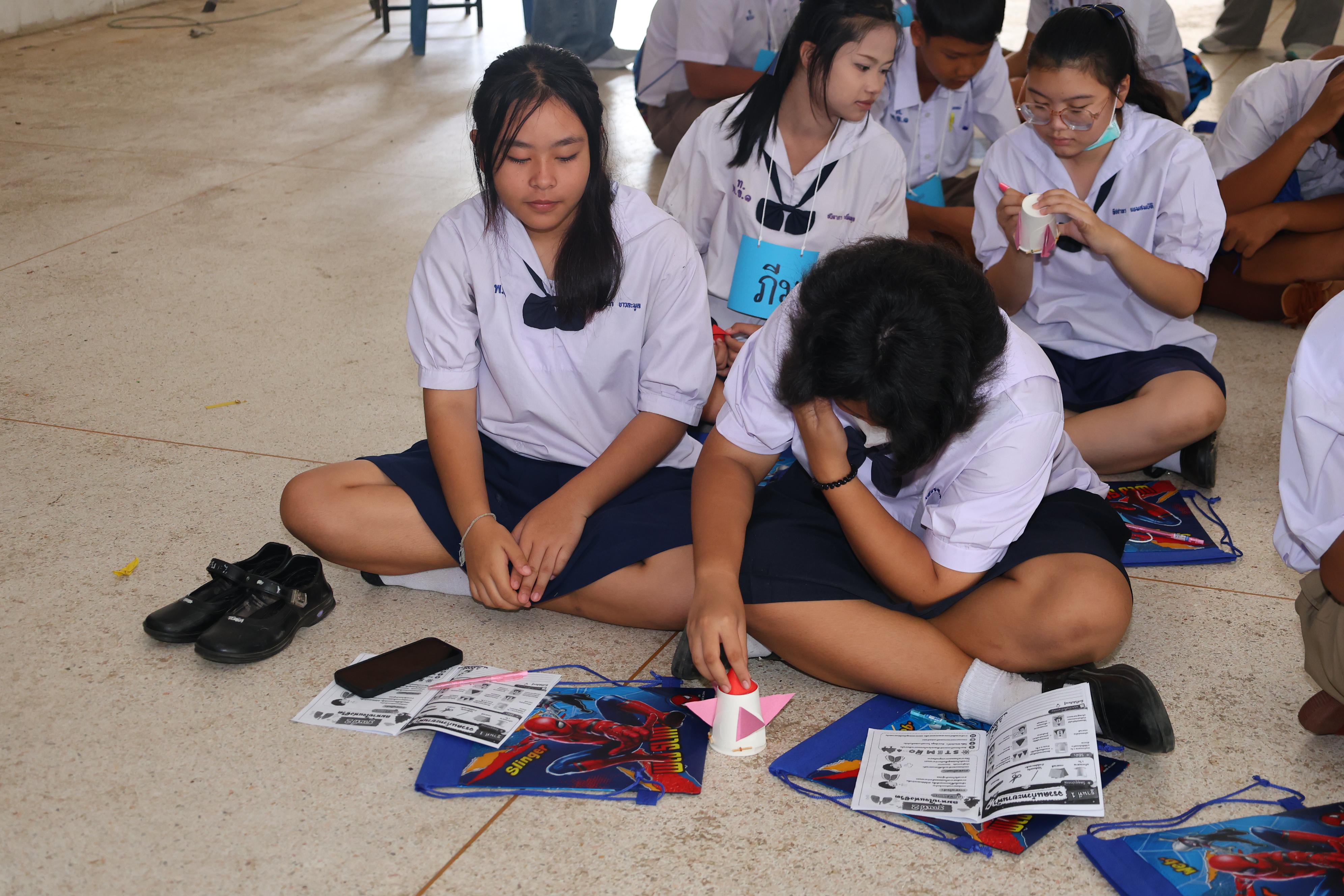 136. วันที่ 24 สิงหาคม 2569 โปรแกรมวิชาวิทยาศาสตร์ทั่วไป ได้จัดกิจกรรมค่ายสเต็มศึกษา ณ โรงเรียนเทศบาลบ้านปากทาง จังหวัดพิจิตร