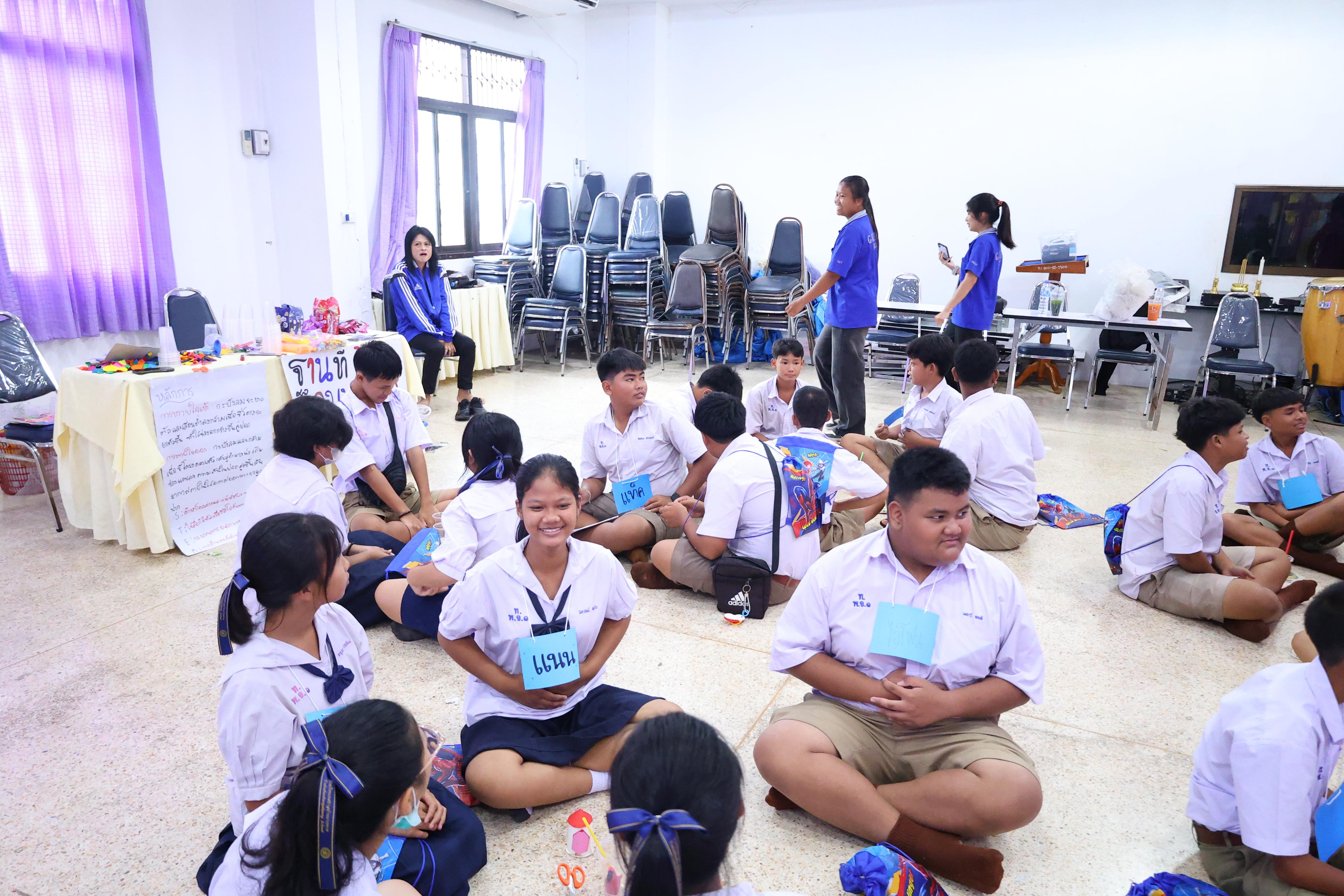 141. วันที่ 24 สิงหาคม 2569 โปรแกรมวิชาวิทยาศาสตร์ทั่วไป ได้จัดกิจกรรมค่ายสเต็มศึกษา ณ โรงเรียนเทศบาลบ้านปากทาง จังหวัดพิจิตร