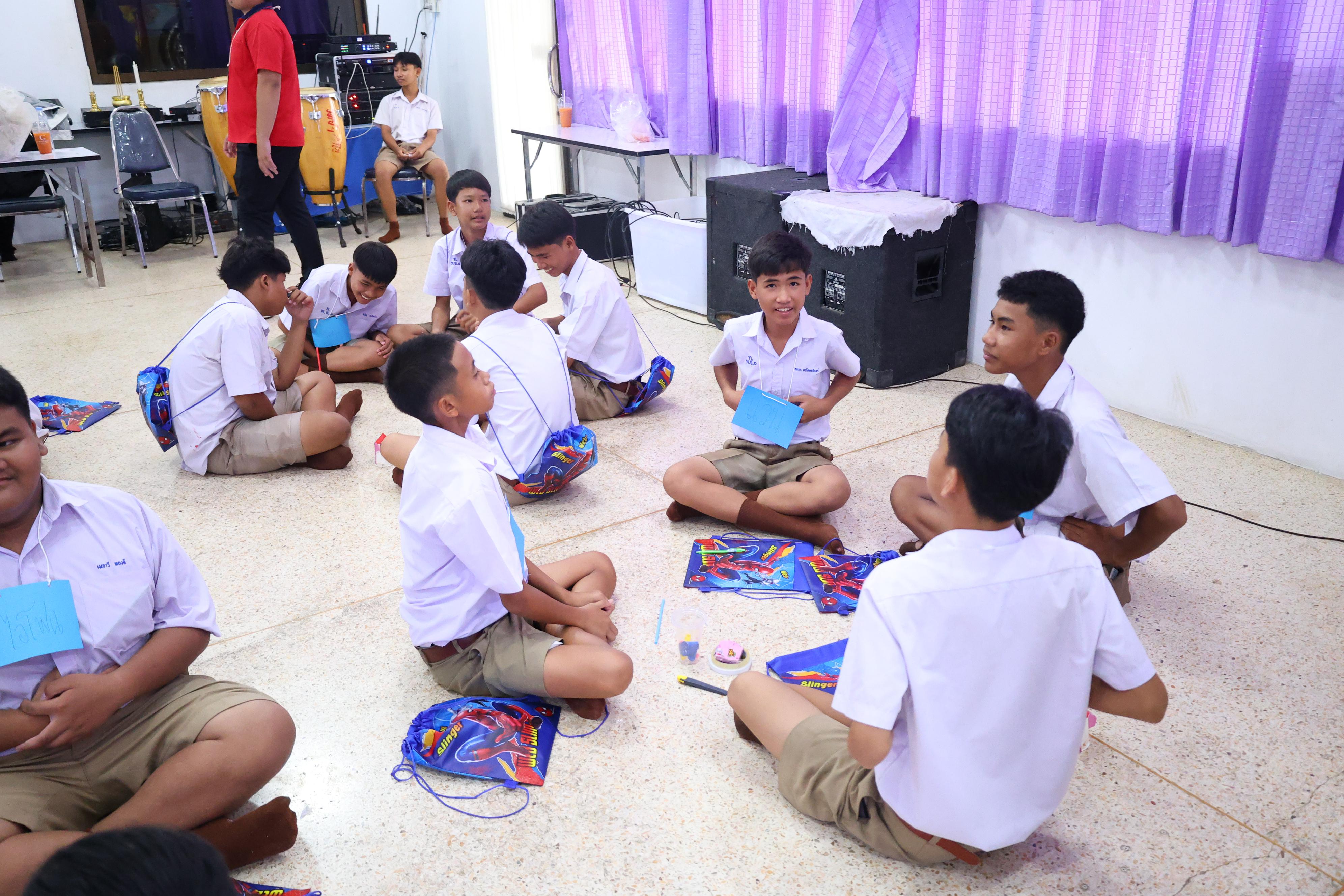 142. วันที่ 24 สิงหาคม 2569 โปรแกรมวิชาวิทยาศาสตร์ทั่วไป ได้จัดกิจกรรมค่ายสเต็มศึกษา ณ โรงเรียนเทศบาลบ้านปากทาง จังหวัดพิจิตร