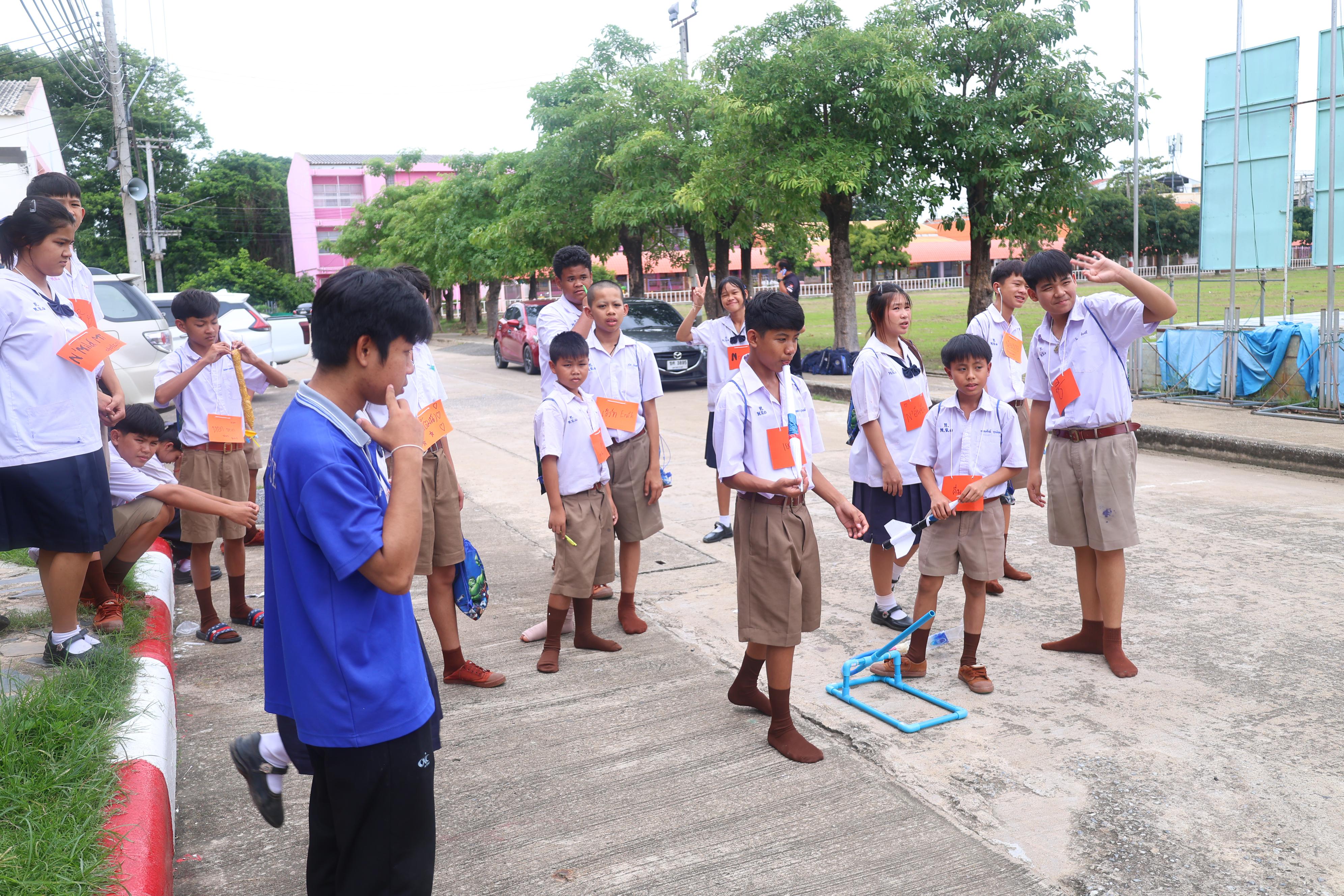 149. วันที่ 24 สิงหาคม 2569 โปรแกรมวิชาวิทยาศาสตร์ทั่วไป ได้จัดกิจกรรมค่ายสเต็มศึกษา ณ โรงเรียนเทศบาลบ้านปากทาง จังหวัดพิจิตร