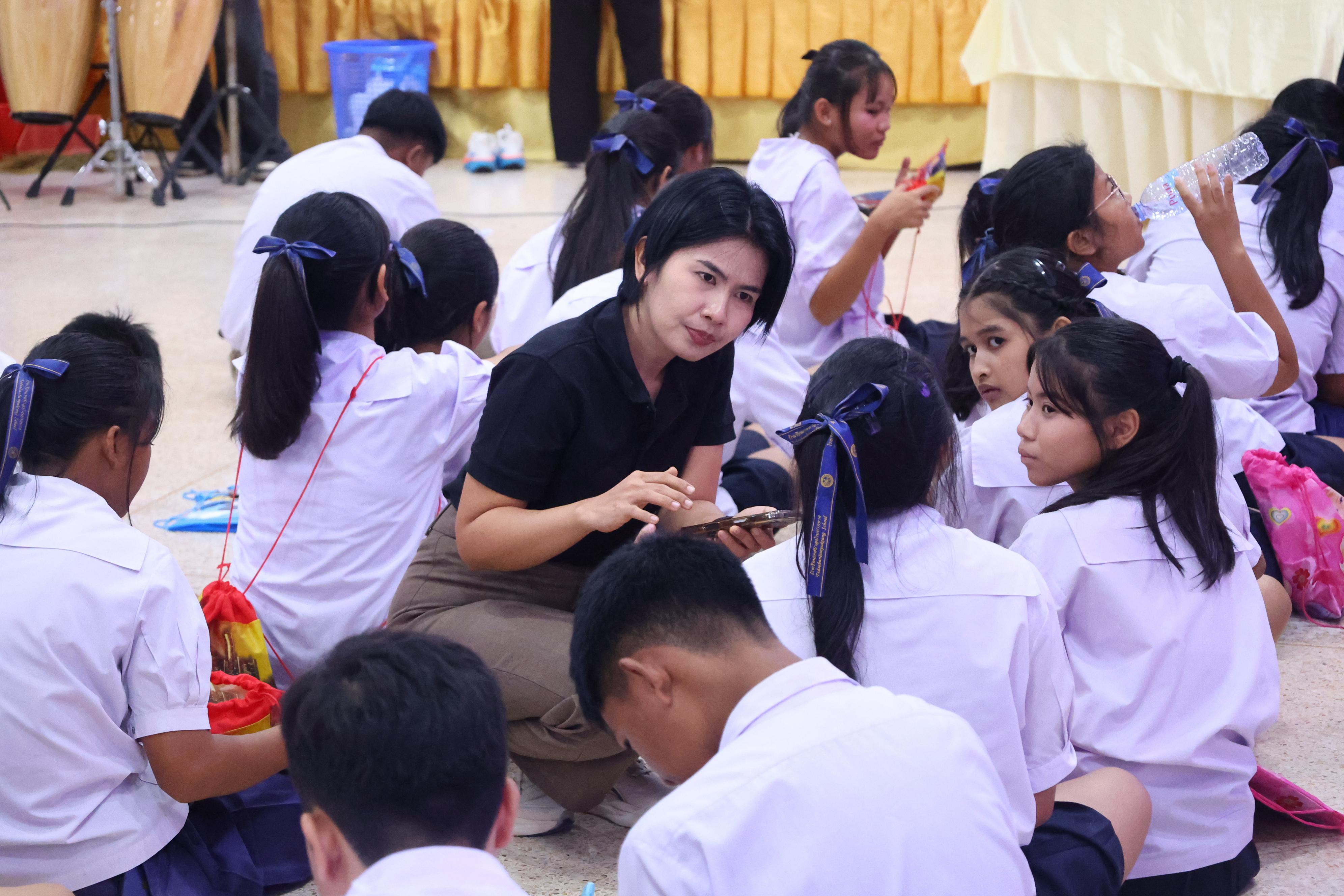 151. วันที่ 24 สิงหาคม 2569 โปรแกรมวิชาวิทยาศาสตร์ทั่วไป ได้จัดกิจกรรมค่ายสเต็มศึกษา ณ โรงเรียนเทศบาลบ้านปากทาง จังหวัดพิจิตร