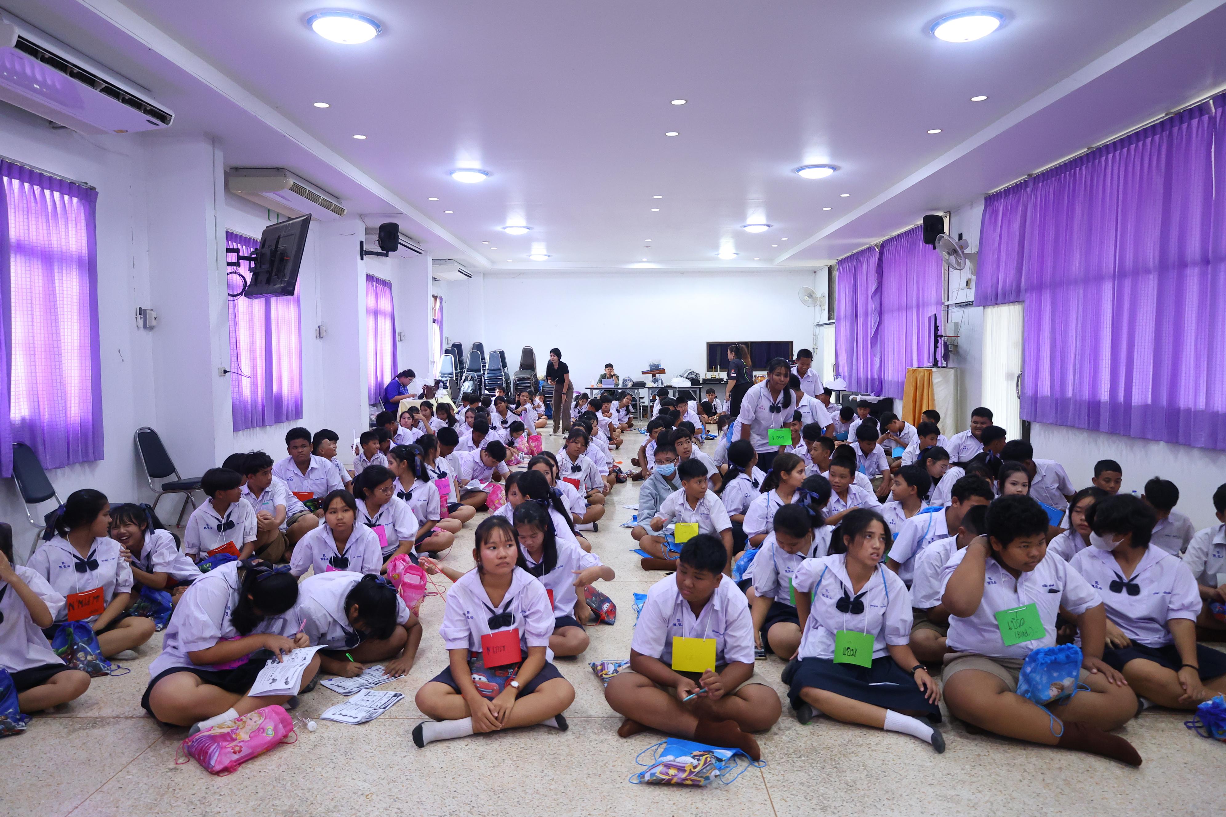 152. วันที่ 24 สิงหาคม 2569 โปรแกรมวิชาวิทยาศาสตร์ทั่วไป ได้จัดกิจกรรมค่ายสเต็มศึกษา ณ โรงเรียนเทศบาลบ้านปากทาง จังหวัดพิจิตร