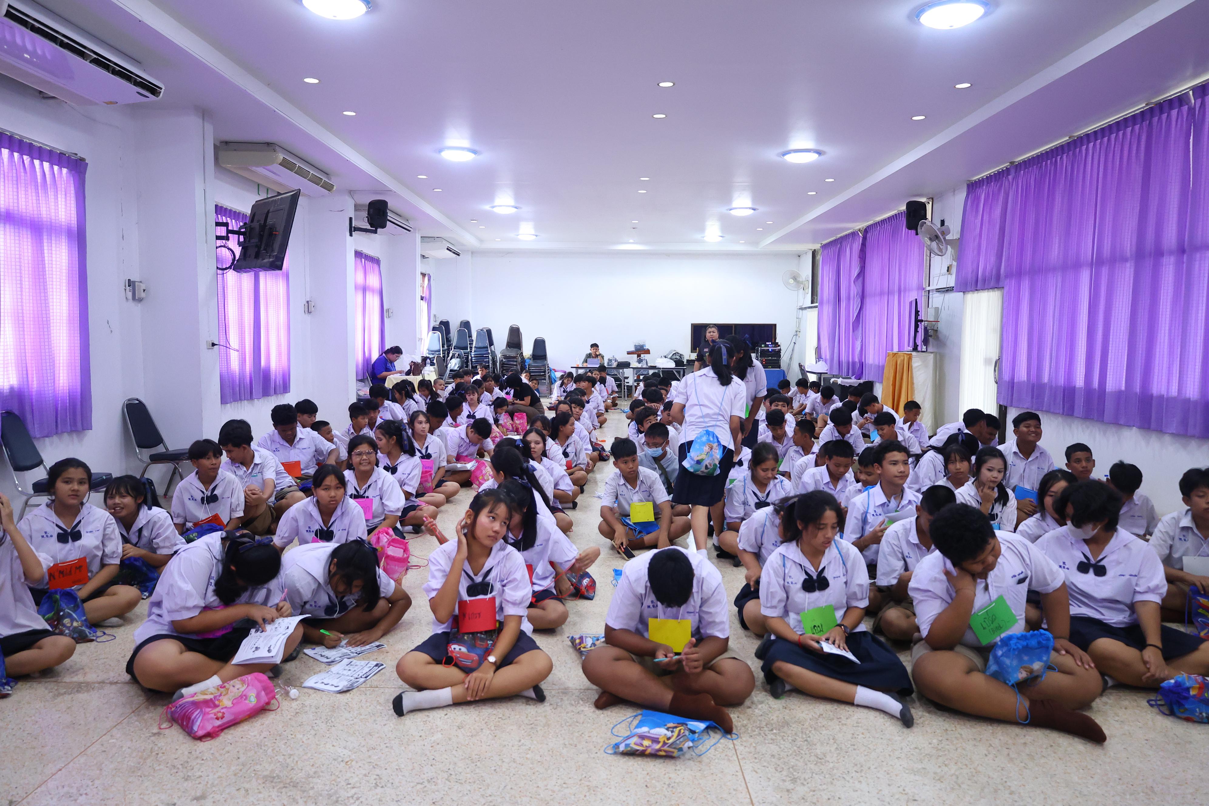 153. วันที่ 24 สิงหาคม 2569 โปรแกรมวิชาวิทยาศาสตร์ทั่วไป ได้จัดกิจกรรมค่ายสเต็มศึกษา ณ โรงเรียนเทศบาลบ้านปากทาง จังหวัดพิจิตร