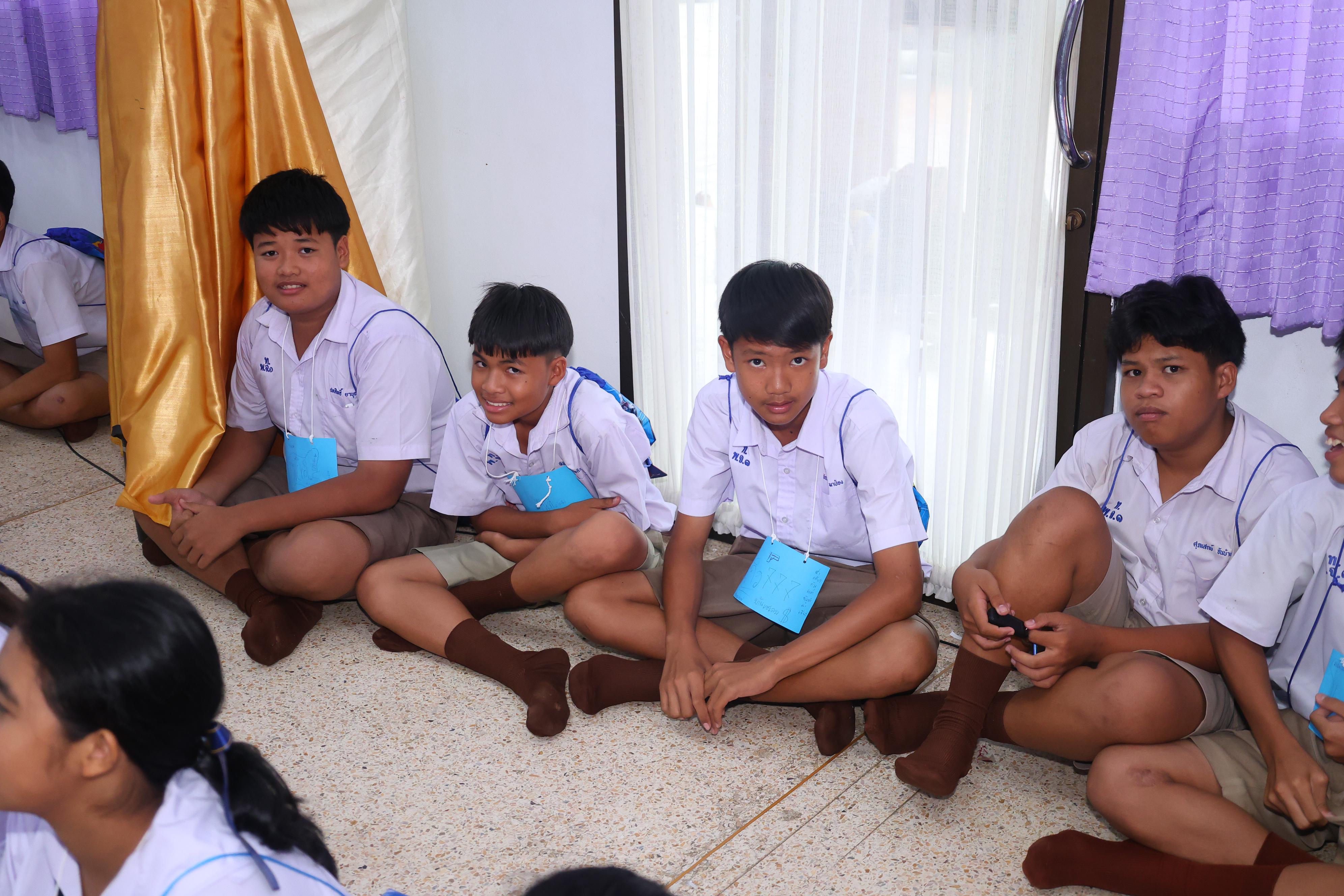 164. วันที่ 24 สิงหาคม 2569 โปรแกรมวิชาวิทยาศาสตร์ทั่วไป ได้จัดกิจกรรมค่ายสเต็มศึกษา ณ โรงเรียนเทศบาลบ้านปากทาง จังหวัดพิจิตร