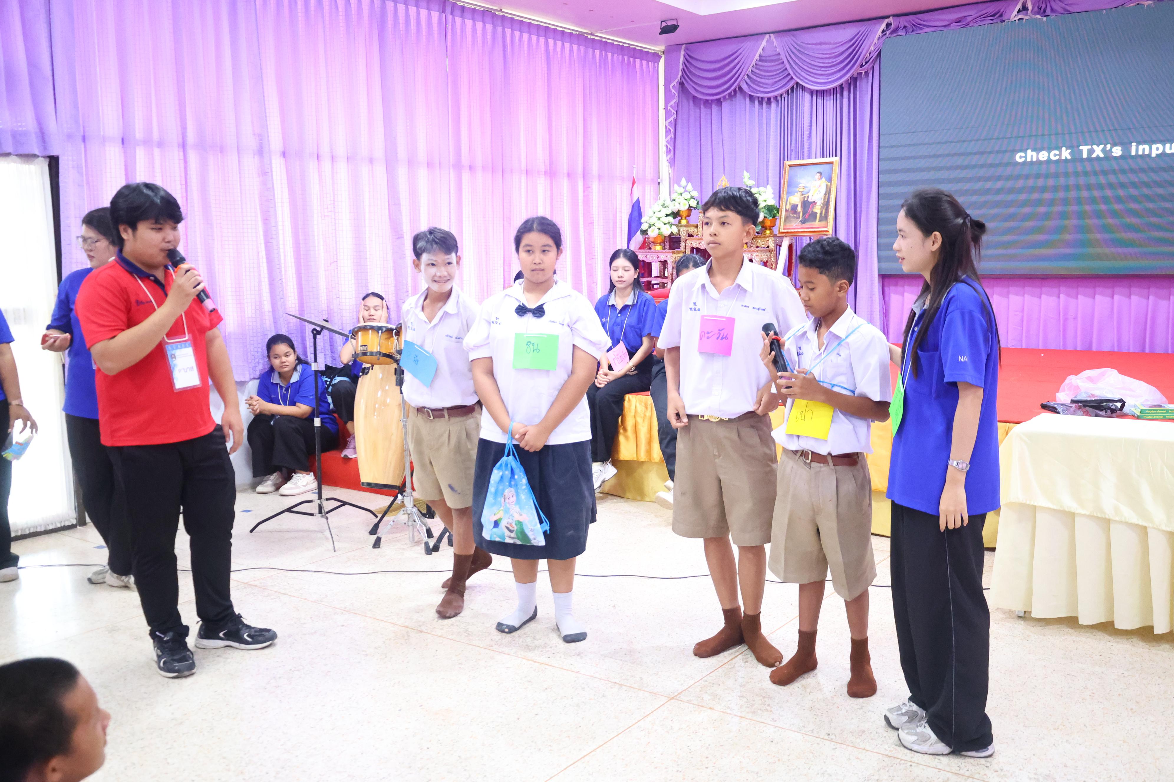 183. วันที่ 24 สิงหาคม 2569 โปรแกรมวิชาวิทยาศาสตร์ทั่วไป ได้จัดกิจกรรมค่ายสเต็มศึกษา ณ โรงเรียนเทศบาลบ้านปากทาง จังหวัดพิจิตร