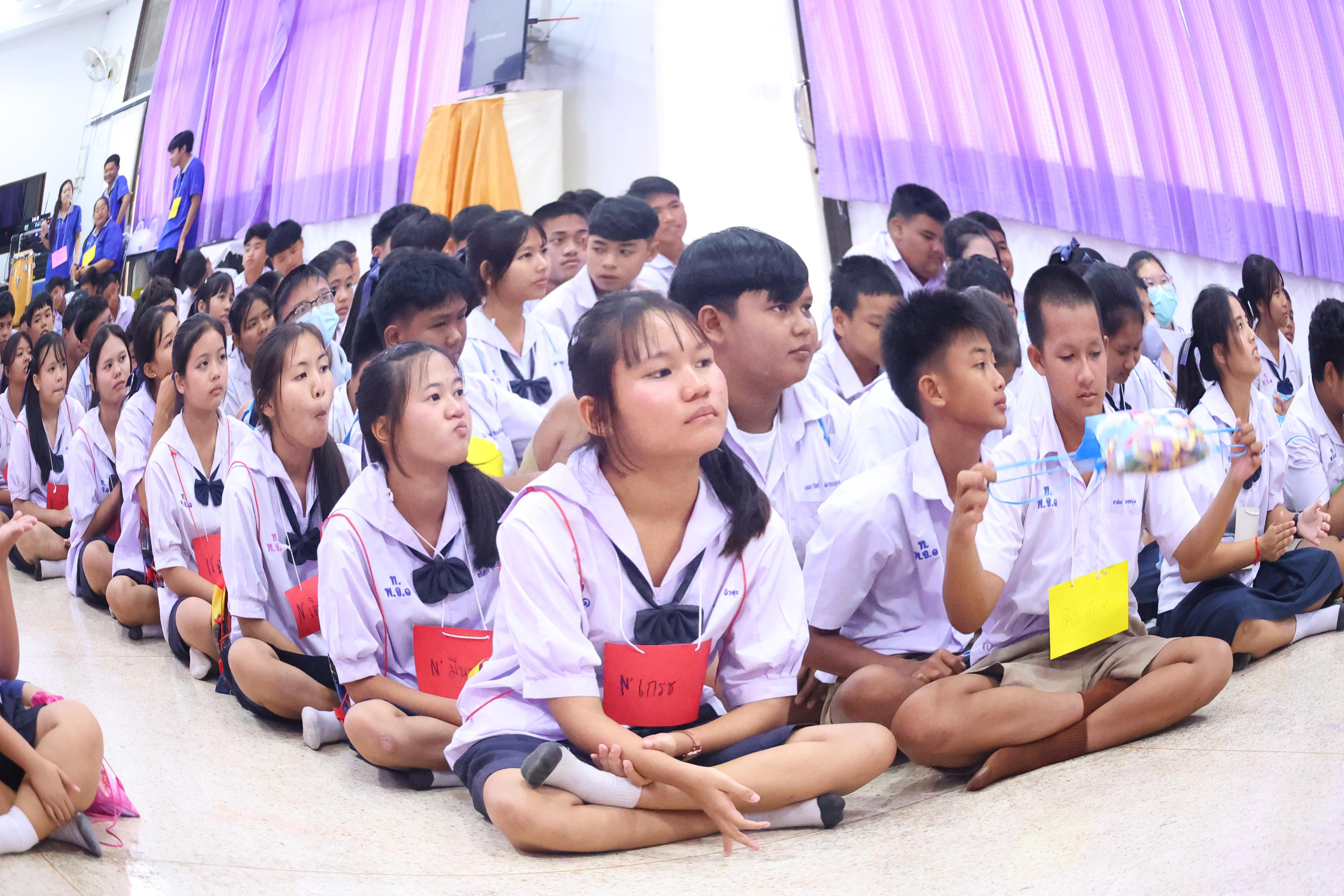 185. วันที่ 24 สิงหาคม 2569 โปรแกรมวิชาวิทยาศาสตร์ทั่วไป ได้จัดกิจกรรมค่ายสเต็มศึกษา ณ โรงเรียนเทศบาลบ้านปากทาง จังหวัดพิจิตร