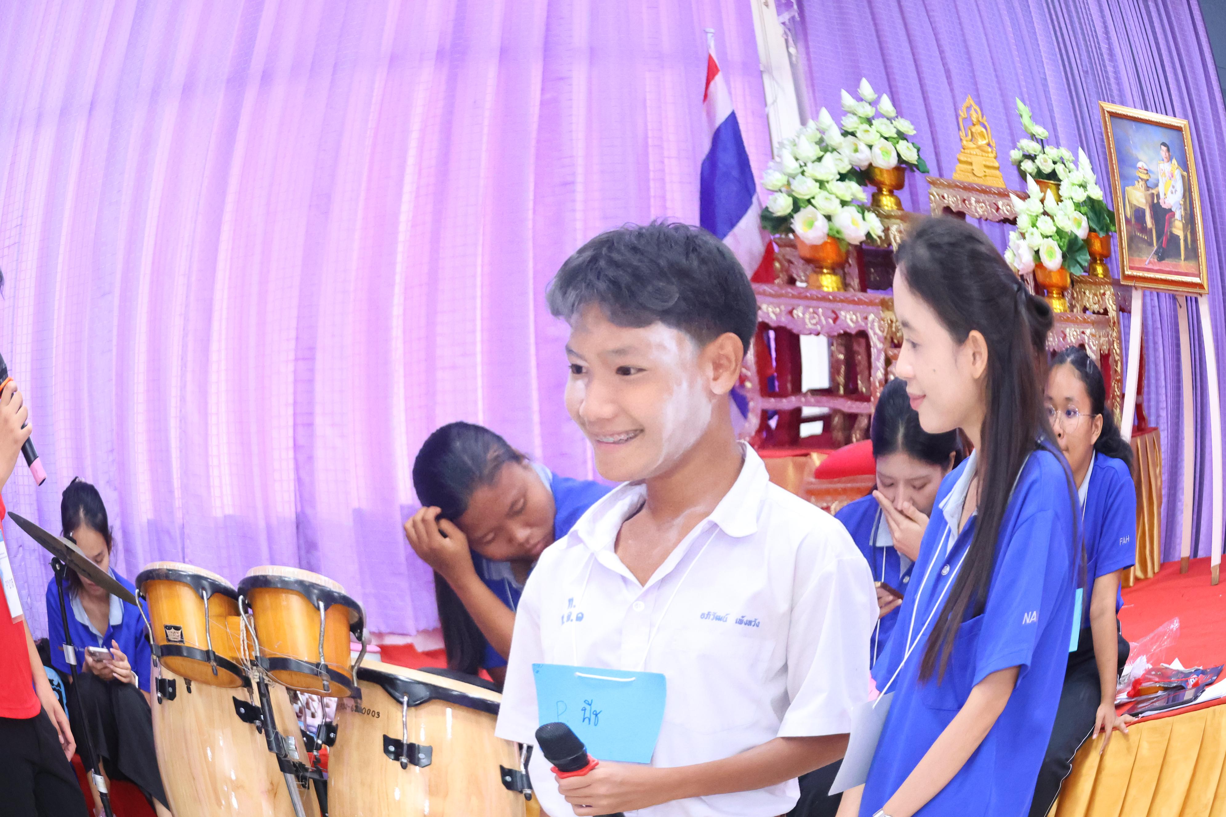 190. วันที่ 24 สิงหาคม 2569 โปรแกรมวิชาวิทยาศาสตร์ทั่วไป ได้จัดกิจกรรมค่ายสเต็มศึกษา ณ โรงเรียนเทศบาลบ้านปากทาง จังหวัดพิจิตร