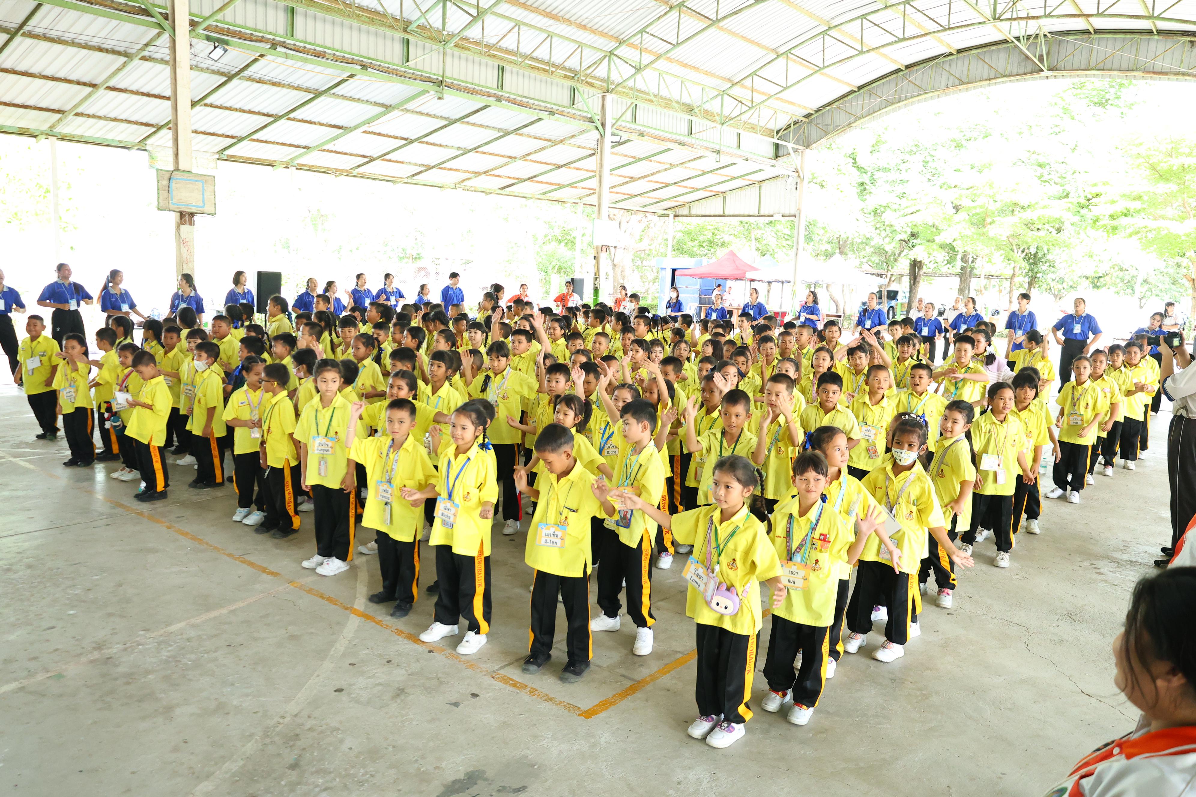 9. วันที่ 27-28 สิงหาคม 2569 โปรแกรมวิชาวิทยาศาสตร์ทั่วไปได้จัดค่ายสเต็มศึกษา ณ โรงเรียนศรีวรลักษณ์ อ.ขาณุวรลักษบุรี จ.กำแพงเพชร