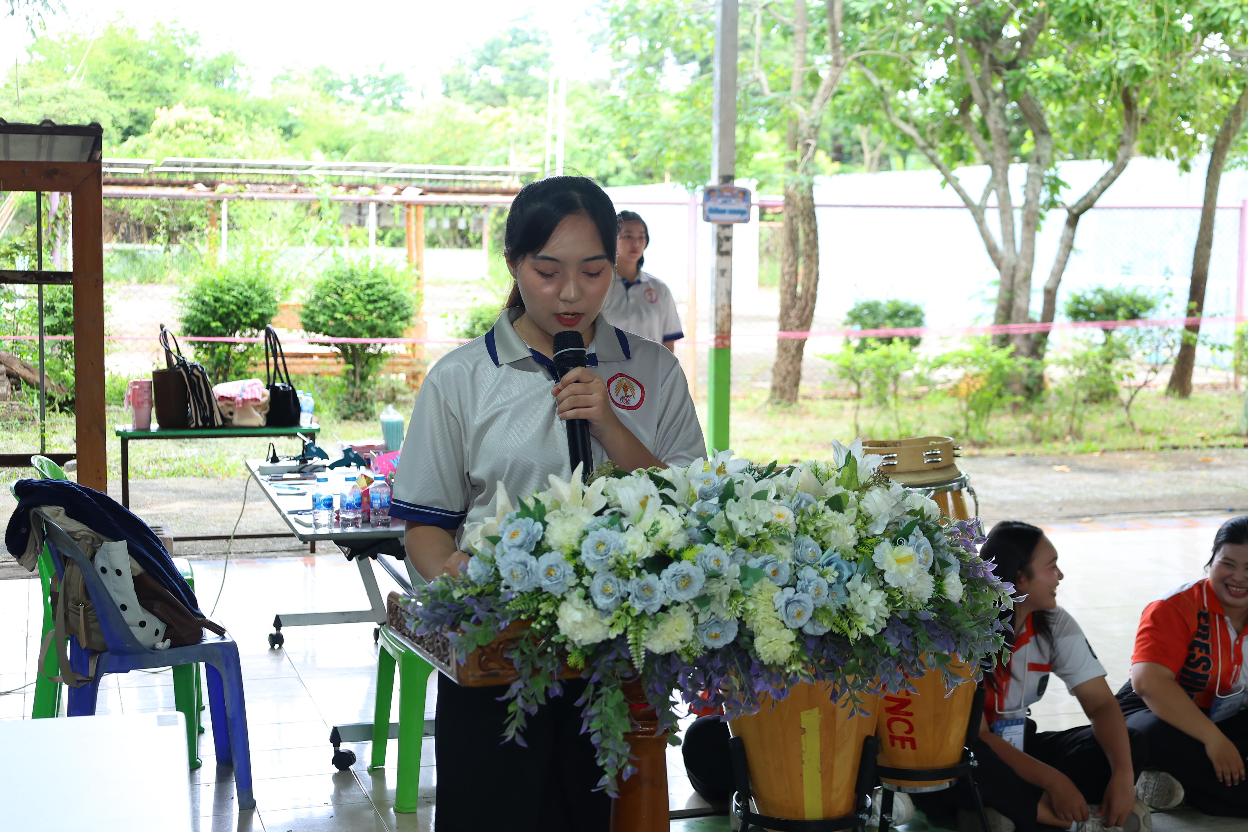 21. วันที่ 27-28 สิงหาคม 2569 โปรแกรมวิชาวิทยาศาสตร์ทั่วไปได้จัดค่ายสเต็มศึกษา ณ โรงเรียนศรีวรลักษณ์ อ.ขาณุวรลักษบุรี จ.กำแพงเพชร