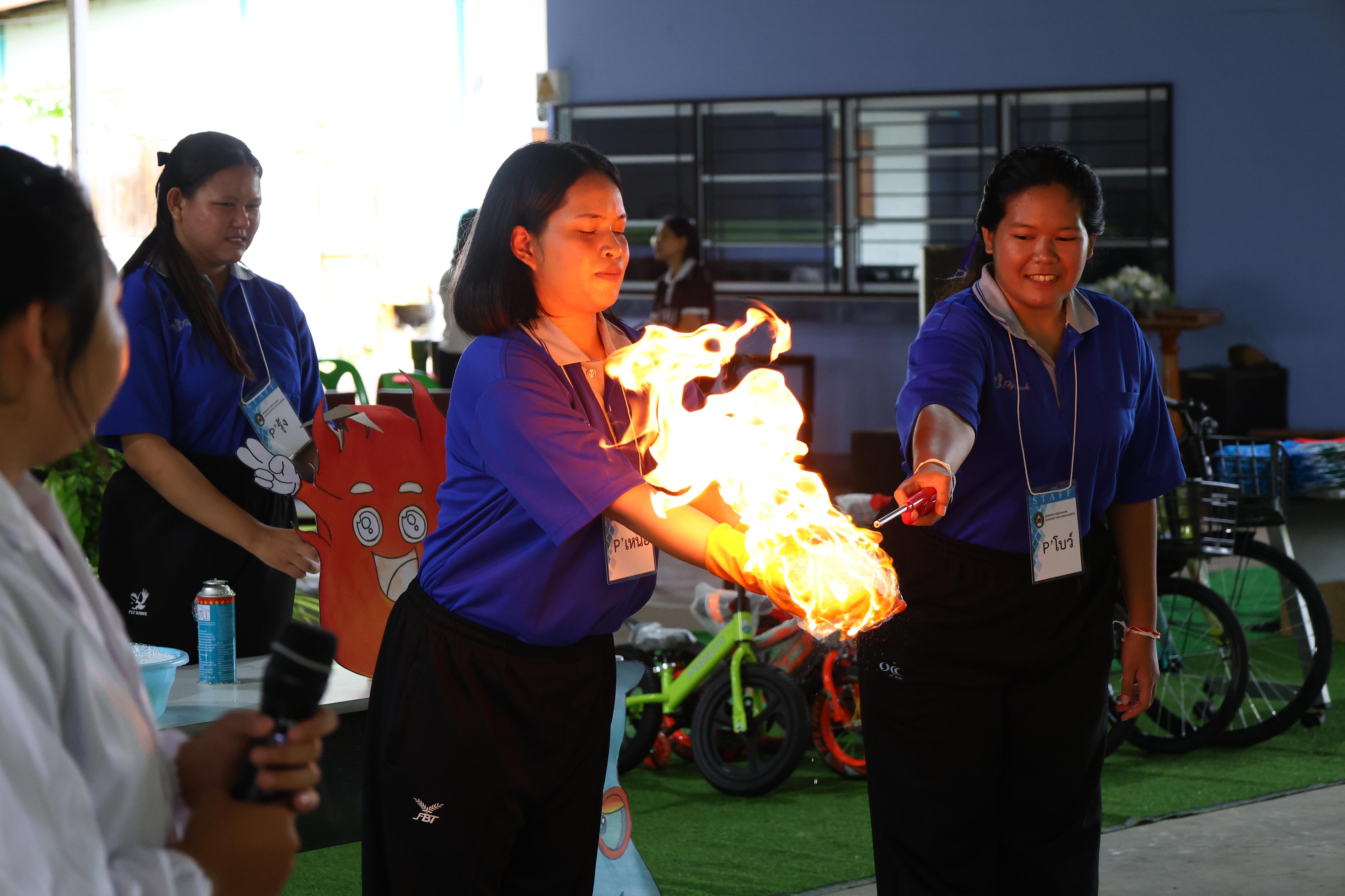 51. วันที่ 27-28 สิงหาคม 2569 โปรแกรมวิชาวิทยาศาสตร์ทั่วไปได้จัดค่ายสเต็มศึกษา ณ โรงเรียนศรีวรลักษณ์ อ.ขาณุวรลักษบุรี จ.กำแพงเพชร