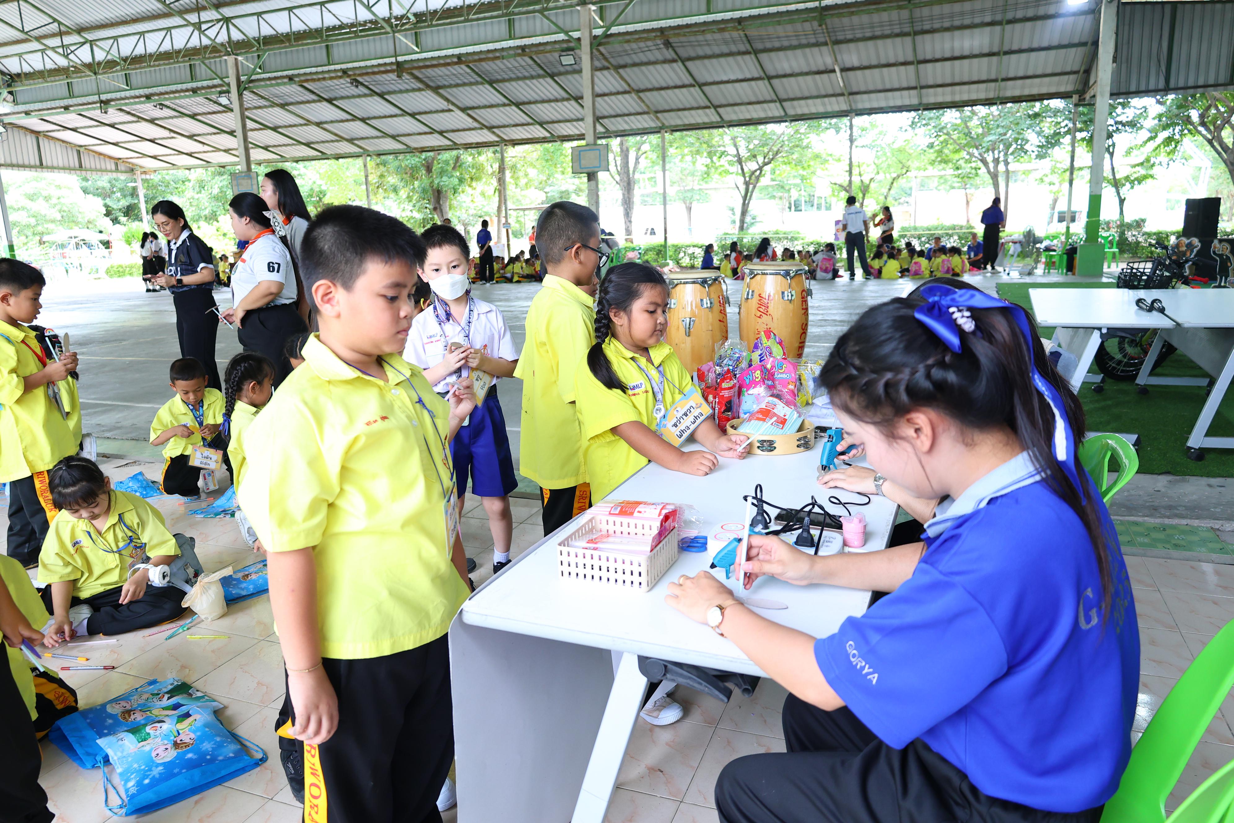 76. วันที่ 27-28 สิงหาคม 2569 โปรแกรมวิชาวิทยาศาสตร์ทั่วไปได้จัดค่ายสเต็มศึกษา ณ โรงเรียนศรีวรลักษณ์ อ.ขาณุวรลักษบุรี จ.กำแพงเพชร