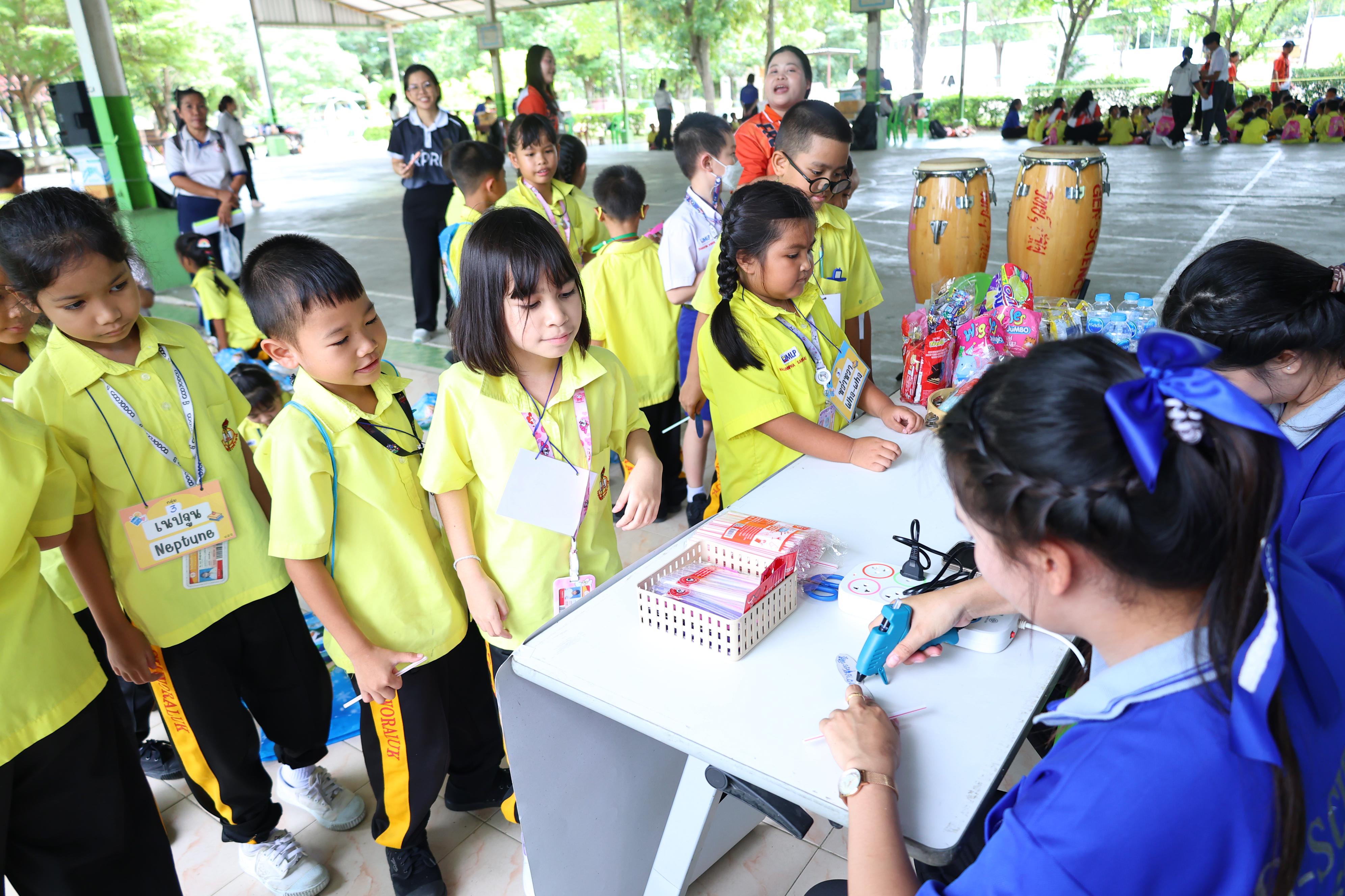 77. วันที่ 27-28 สิงหาคม 2569 โปรแกรมวิชาวิทยาศาสตร์ทั่วไปได้จัดค่ายสเต็มศึกษา ณ โรงเรียนศรีวรลักษณ์ อ.ขาณุวรลักษบุรี จ.กำแพงเพชร