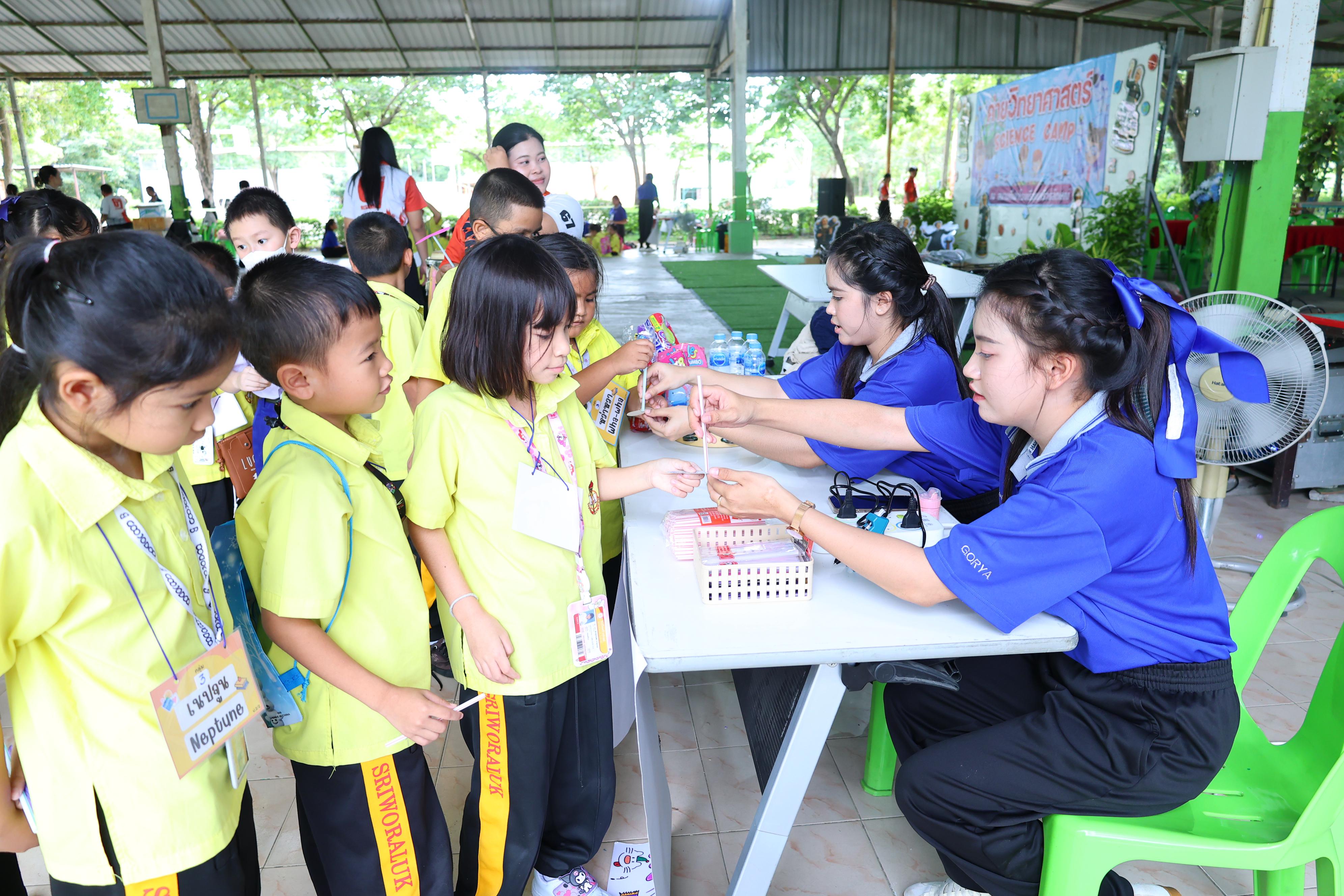 78. วันที่ 27-28 สิงหาคม 2569 โปรแกรมวิชาวิทยาศาสตร์ทั่วไปได้จัดค่ายสเต็มศึกษา ณ โรงเรียนศรีวรลักษณ์ อ.ขาณุวรลักษบุรี จ.กำแพงเพชร