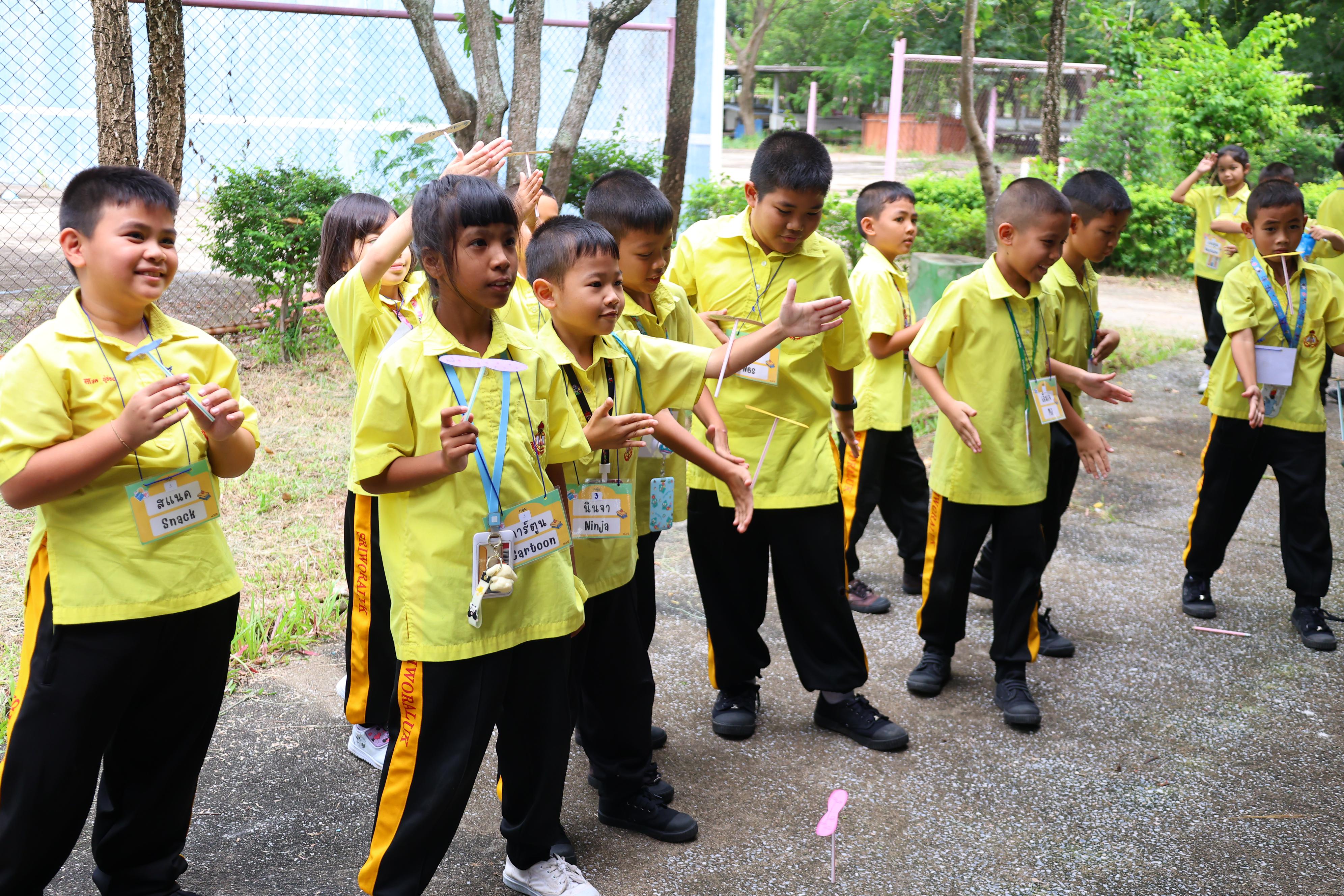 80. วันที่ 27-28 สิงหาคม 2569 โปรแกรมวิชาวิทยาศาสตร์ทั่วไปได้จัดค่ายสเต็มศึกษา ณ โรงเรียนศรีวรลักษณ์ อ.ขาณุวรลักษบุรี จ.กำแพงเพชร