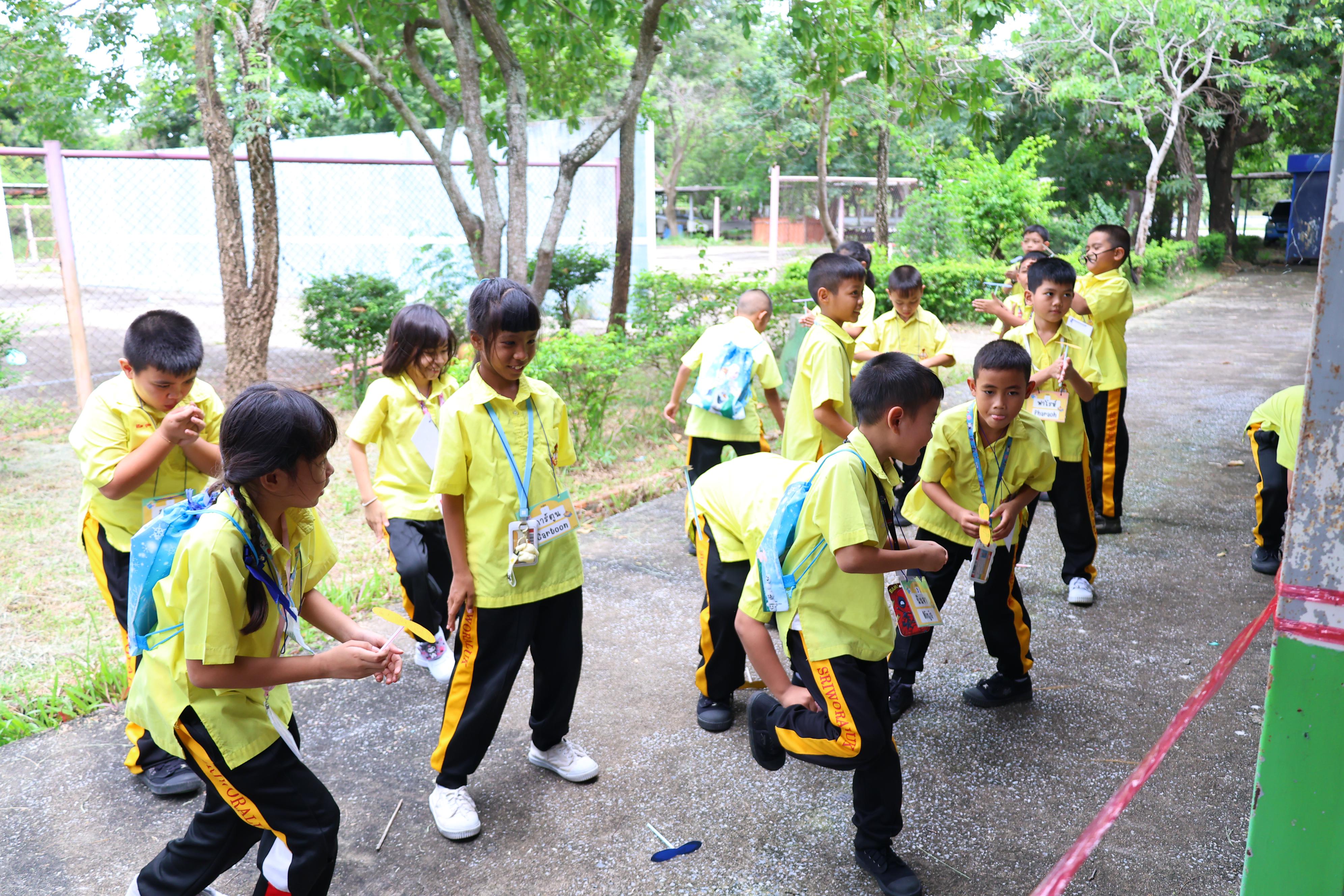 82. วันที่ 27-28 สิงหาคม 2569 โปรแกรมวิชาวิทยาศาสตร์ทั่วไปได้จัดค่ายสเต็มศึกษา ณ โรงเรียนศรีวรลักษณ์ อ.ขาณุวรลักษบุรี จ.กำแพงเพชร