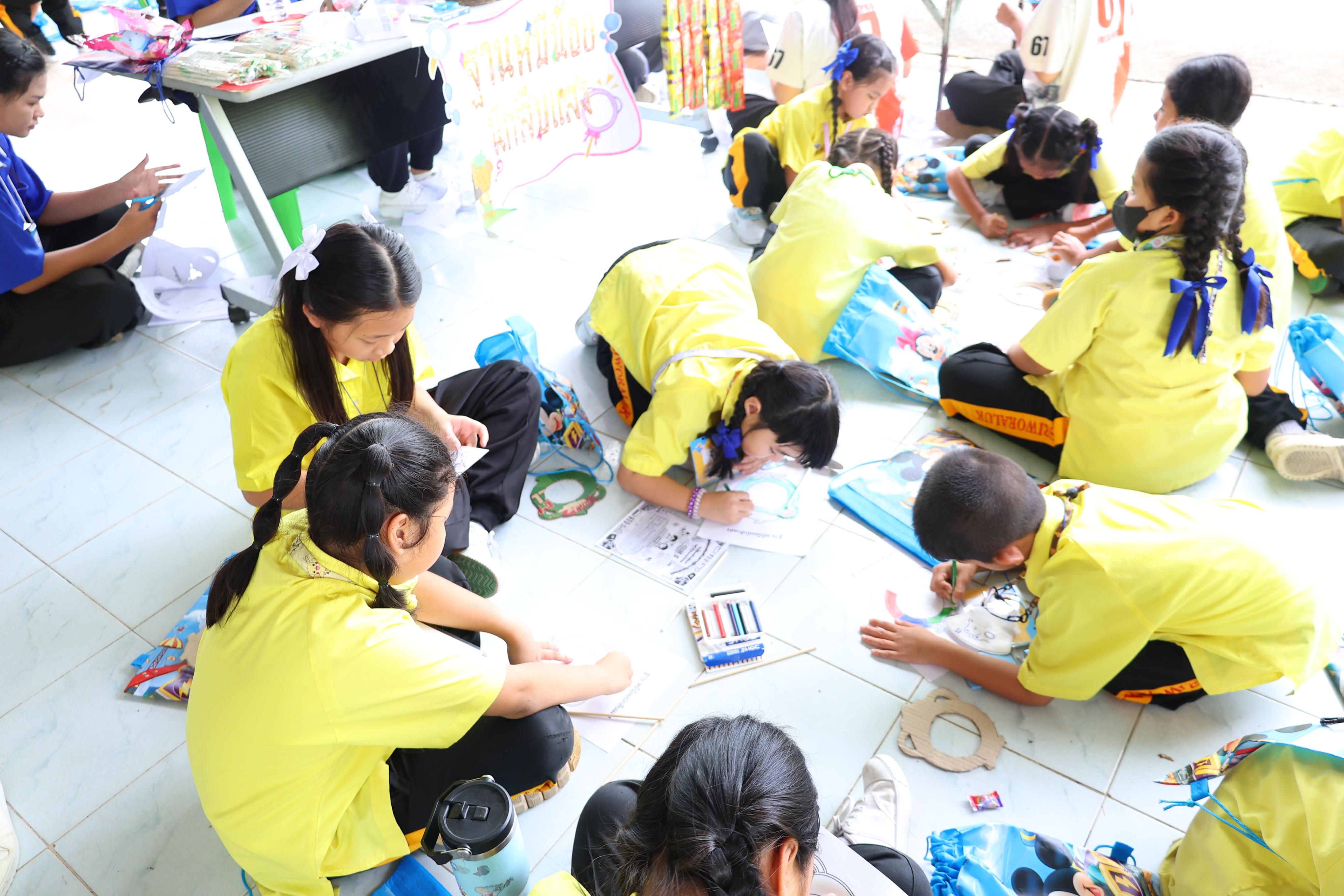 87. วันที่ 27-28 สิงหาคม 2569 โปรแกรมวิชาวิทยาศาสตร์ทั่วไปได้จัดค่ายสเต็มศึกษา ณ โรงเรียนศรีวรลักษณ์ อ.ขาณุวรลักษบุรี จ.กำแพงเพชร