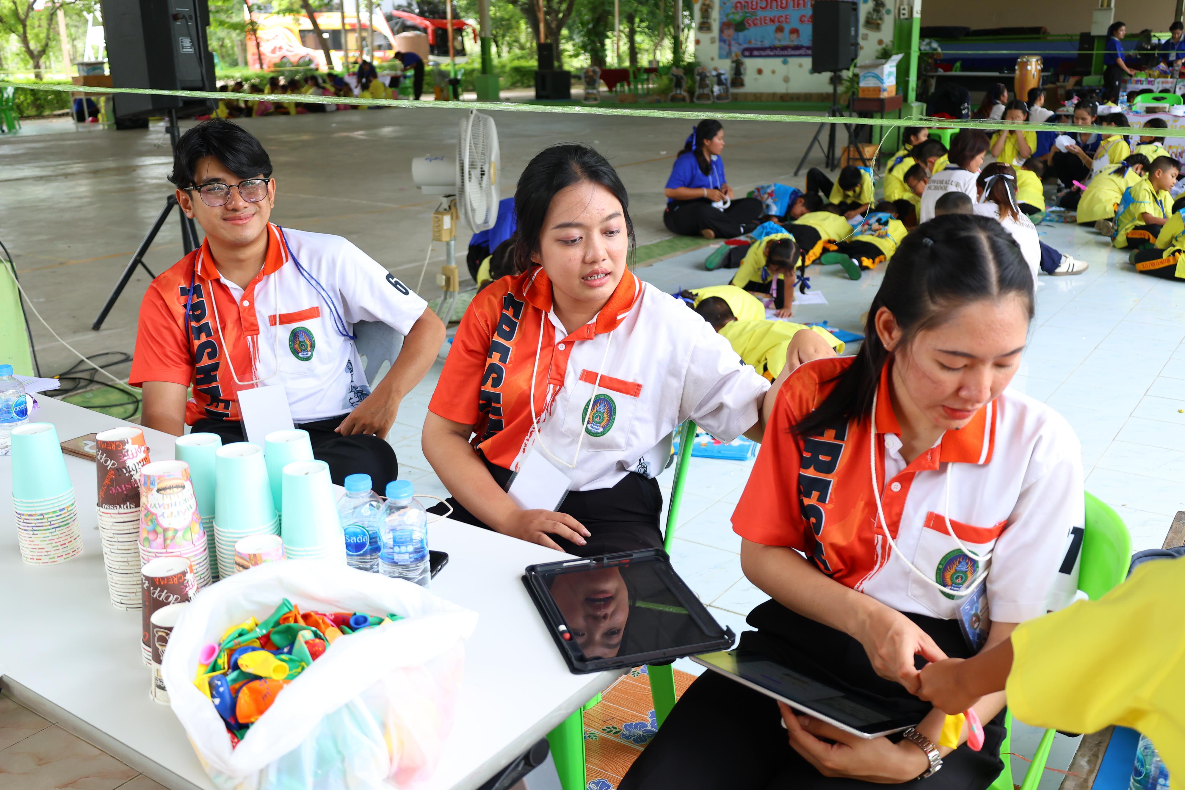 101. วันที่ 27-28 สิงหาคม 2569 โปรแกรมวิชาวิทยาศาสตร์ทั่วไปได้จัดค่ายสเต็มศึกษา ณ โรงเรียนศรีวรลักษณ์ อ.ขาณุวรลักษบุรี จ.กำแพงเพชร