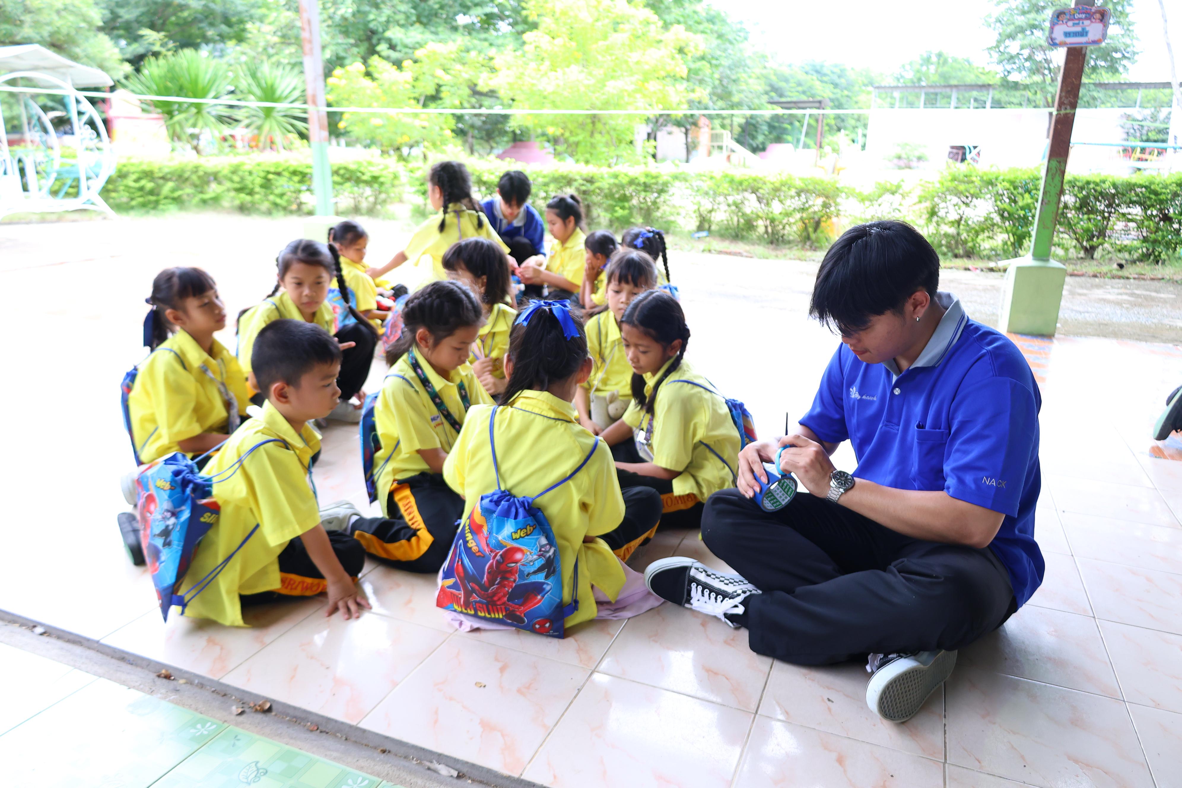 114. วันที่ 27-28 สิงหาคม 2569 โปรแกรมวิชาวิทยาศาสตร์ทั่วไปได้จัดค่ายสเต็มศึกษา ณ โรงเรียนศรีวรลักษณ์ อ.ขาณุวรลักษบุรี จ.กำแพงเพชร