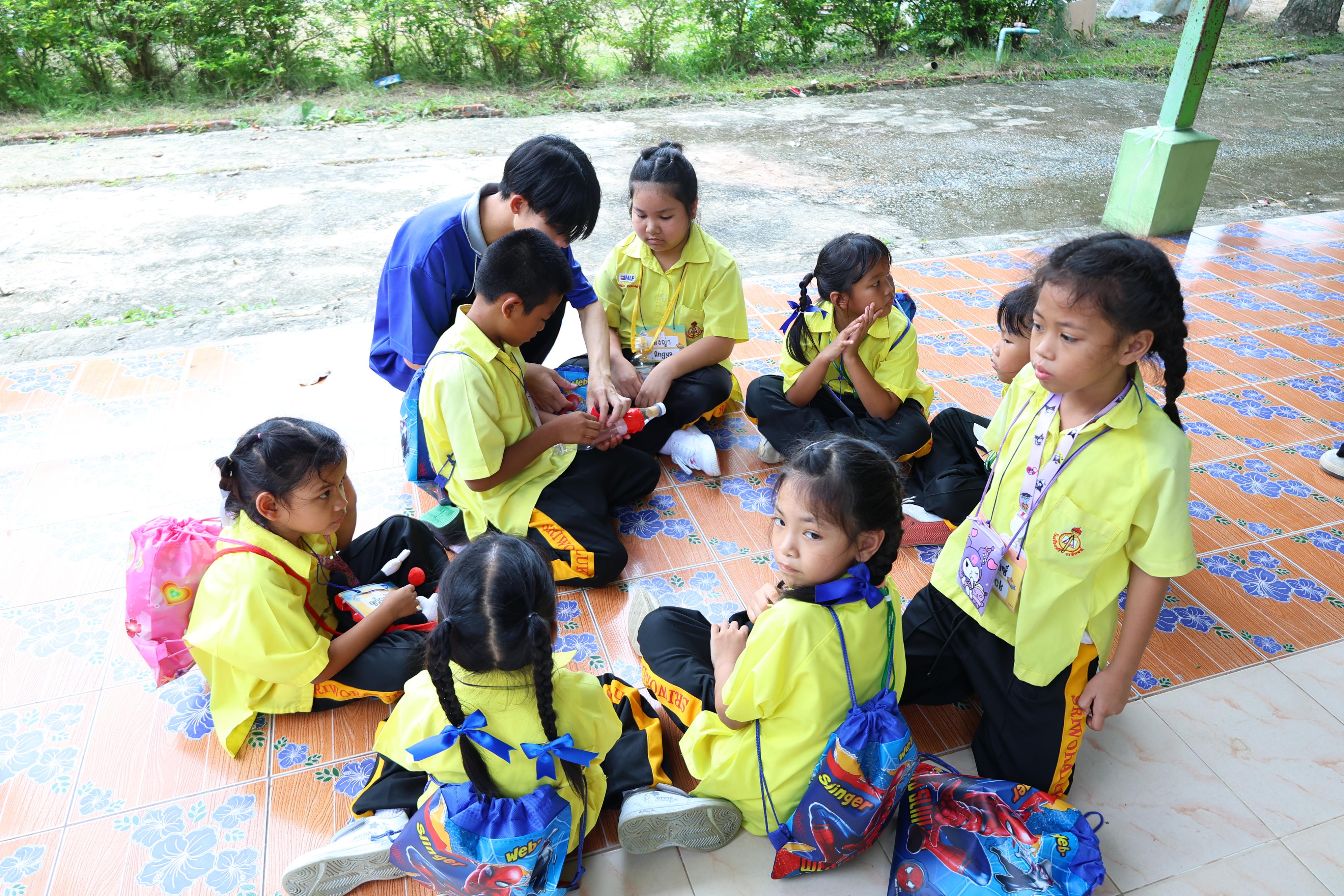 115. วันที่ 27-28 สิงหาคม 2569 โปรแกรมวิชาวิทยาศาสตร์ทั่วไปได้จัดค่ายสเต็มศึกษา ณ โรงเรียนศรีวรลักษณ์ อ.ขาณุวรลักษบุรี จ.กำแพงเพชร