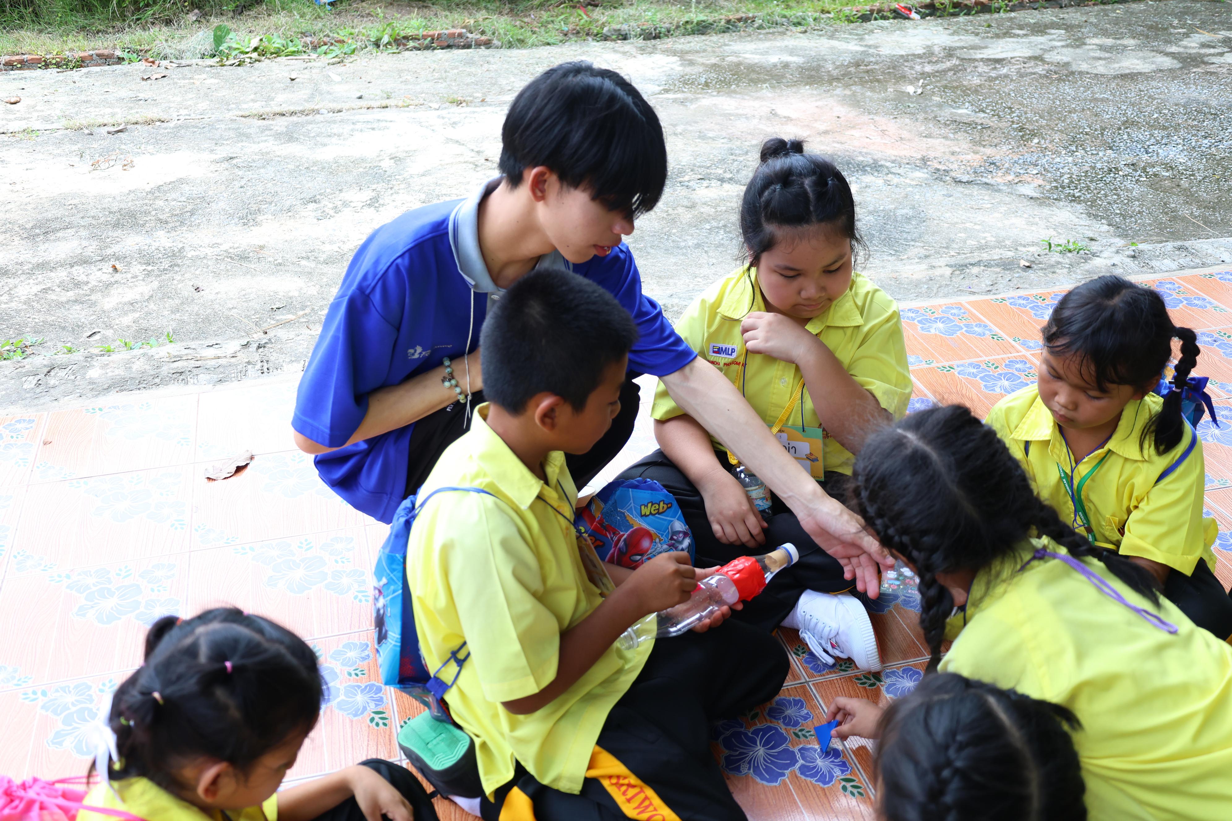 116. วันที่ 27-28 สิงหาคม 2569 โปรแกรมวิชาวิทยาศาสตร์ทั่วไปได้จัดค่ายสเต็มศึกษา ณ โรงเรียนศรีวรลักษณ์ อ.ขาณุวรลักษบุรี จ.กำแพงเพชร