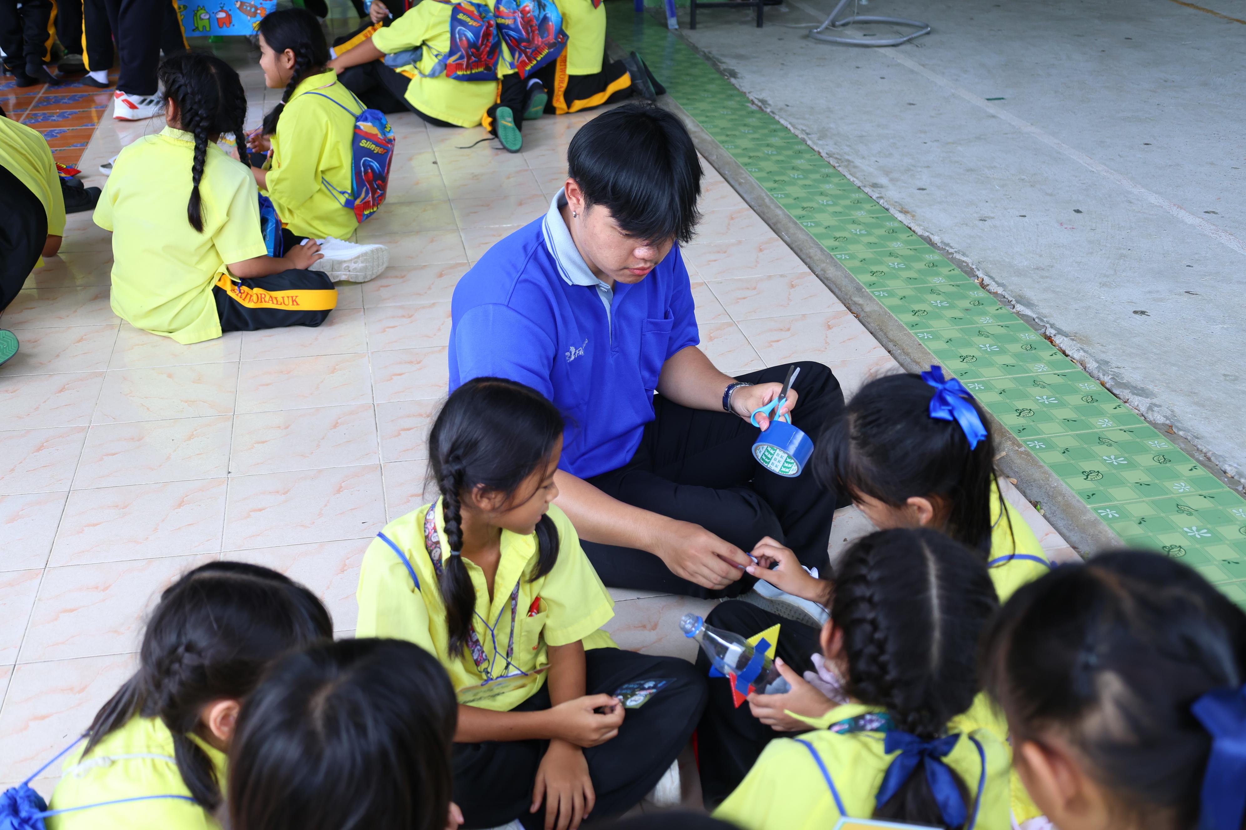 117. วันที่ 27-28 สิงหาคม 2569 โปรแกรมวิชาวิทยาศาสตร์ทั่วไปได้จัดค่ายสเต็มศึกษา ณ โรงเรียนศรีวรลักษณ์ อ.ขาณุวรลักษบุรี จ.กำแพงเพชร