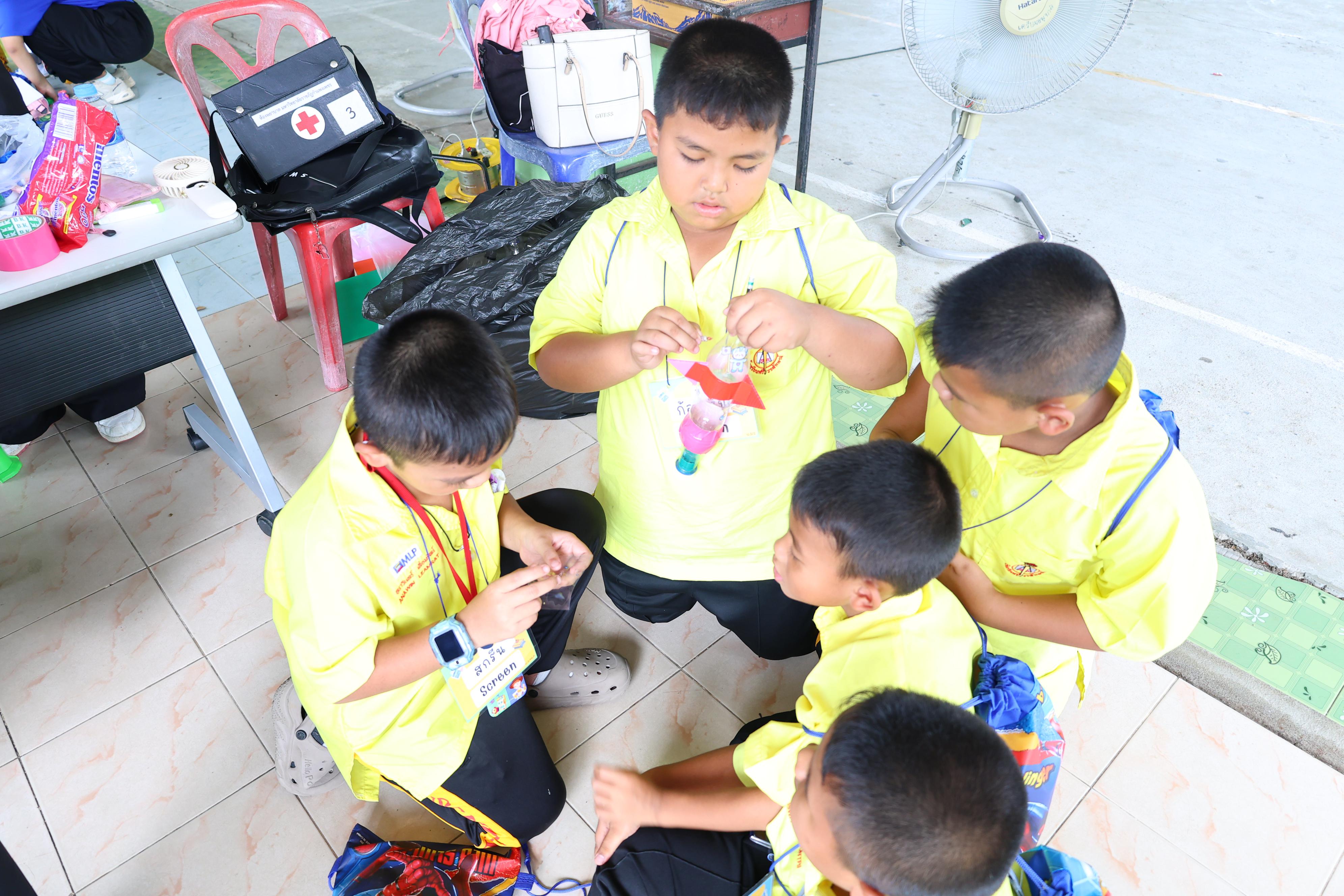 118. วันที่ 27-28 สิงหาคม 2569 โปรแกรมวิชาวิทยาศาสตร์ทั่วไปได้จัดค่ายสเต็มศึกษา ณ โรงเรียนศรีวรลักษณ์ อ.ขาณุวรลักษบุรี จ.กำแพงเพชร