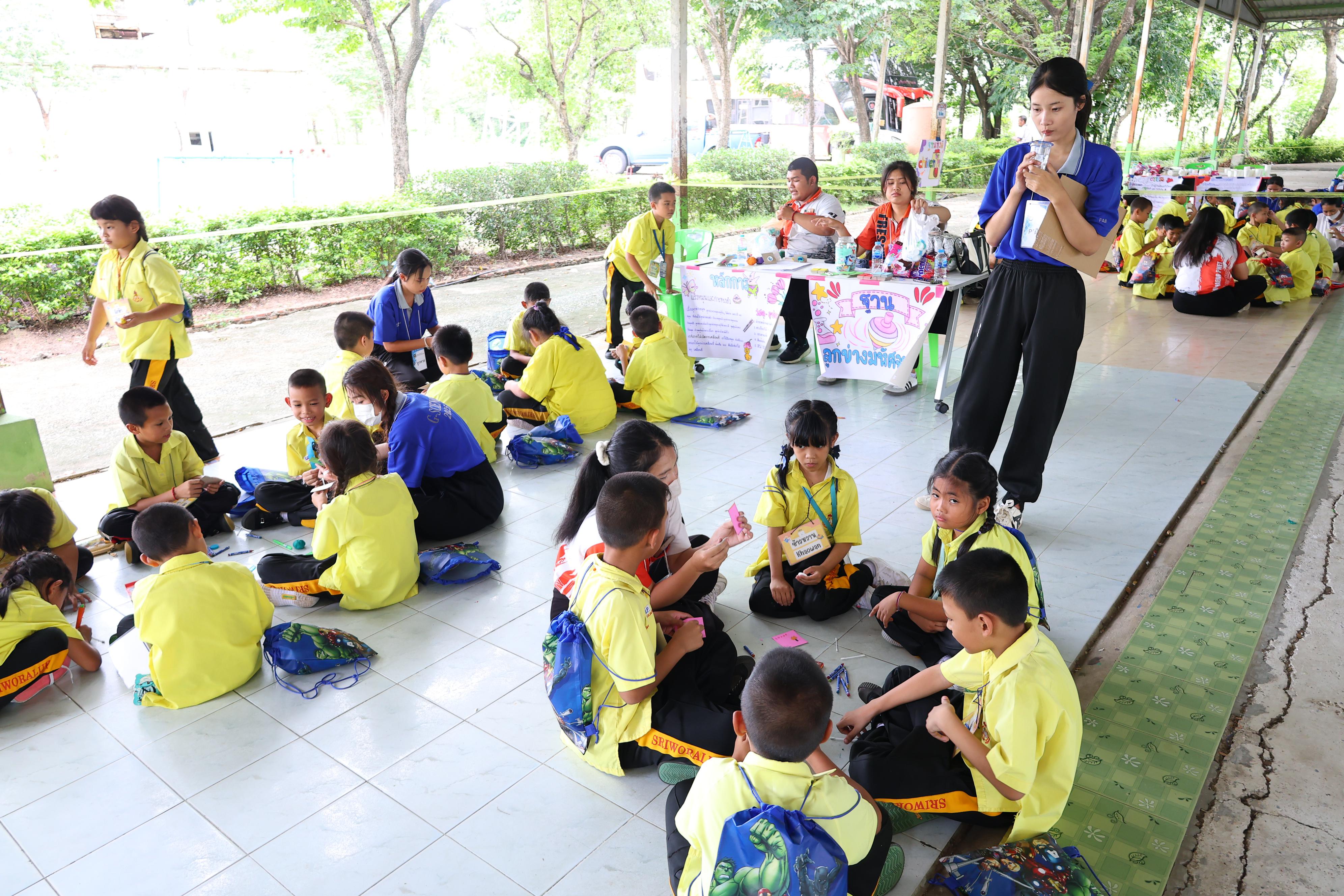 120. วันที่ 27-28 สิงหาคม 2569 โปรแกรมวิชาวิทยาศาสตร์ทั่วไปได้จัดค่ายสเต็มศึกษา ณ โรงเรียนศรีวรลักษณ์ อ.ขาณุวรลักษบุรี จ.กำแพงเพชร