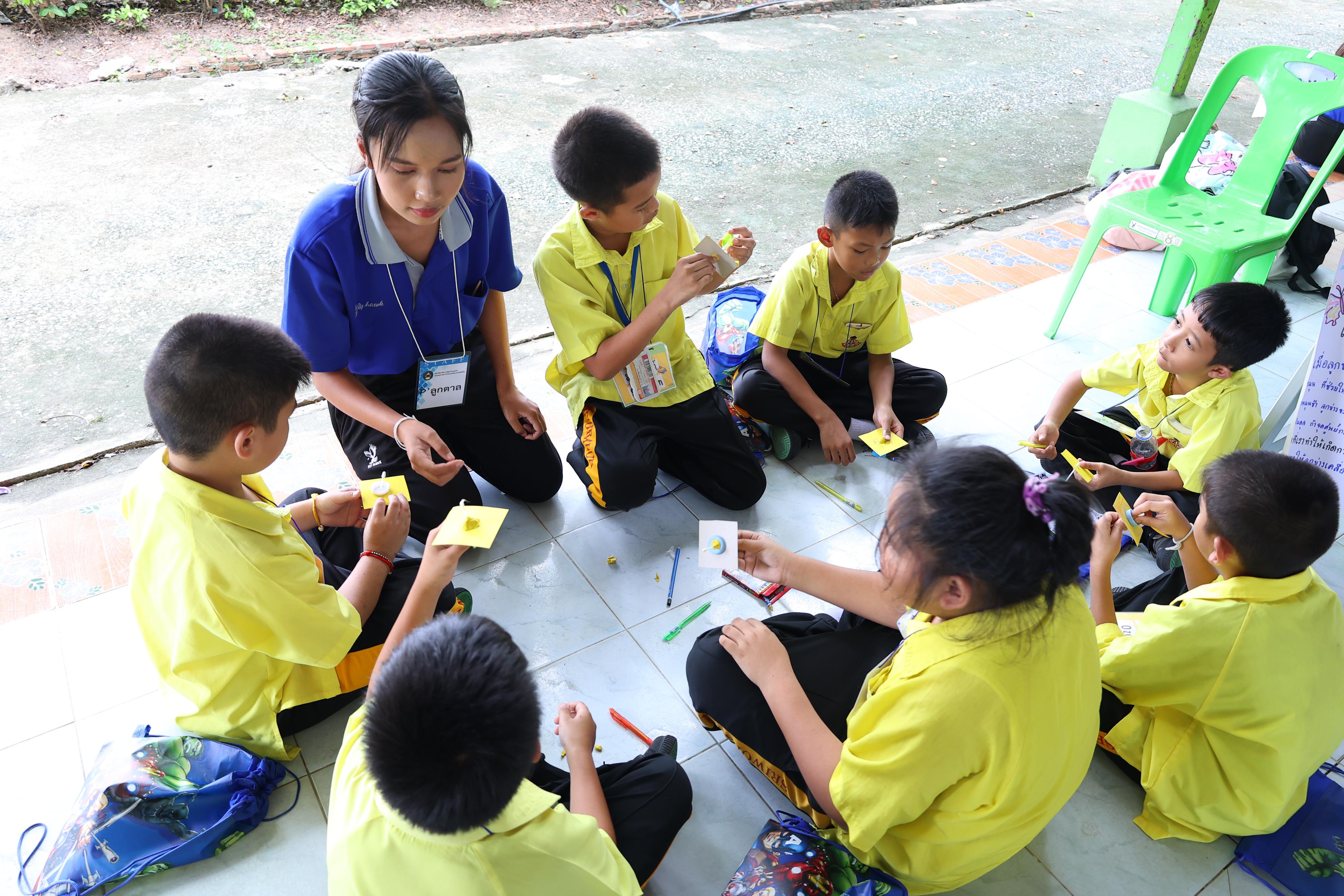 123. วันที่ 27-28 สิงหาคม 2569 โปรแกรมวิชาวิทยาศาสตร์ทั่วไปได้จัดค่ายสเต็มศึกษา ณ โรงเรียนศรีวรลักษณ์ อ.ขาณุวรลักษบุรี จ.กำแพงเพชร