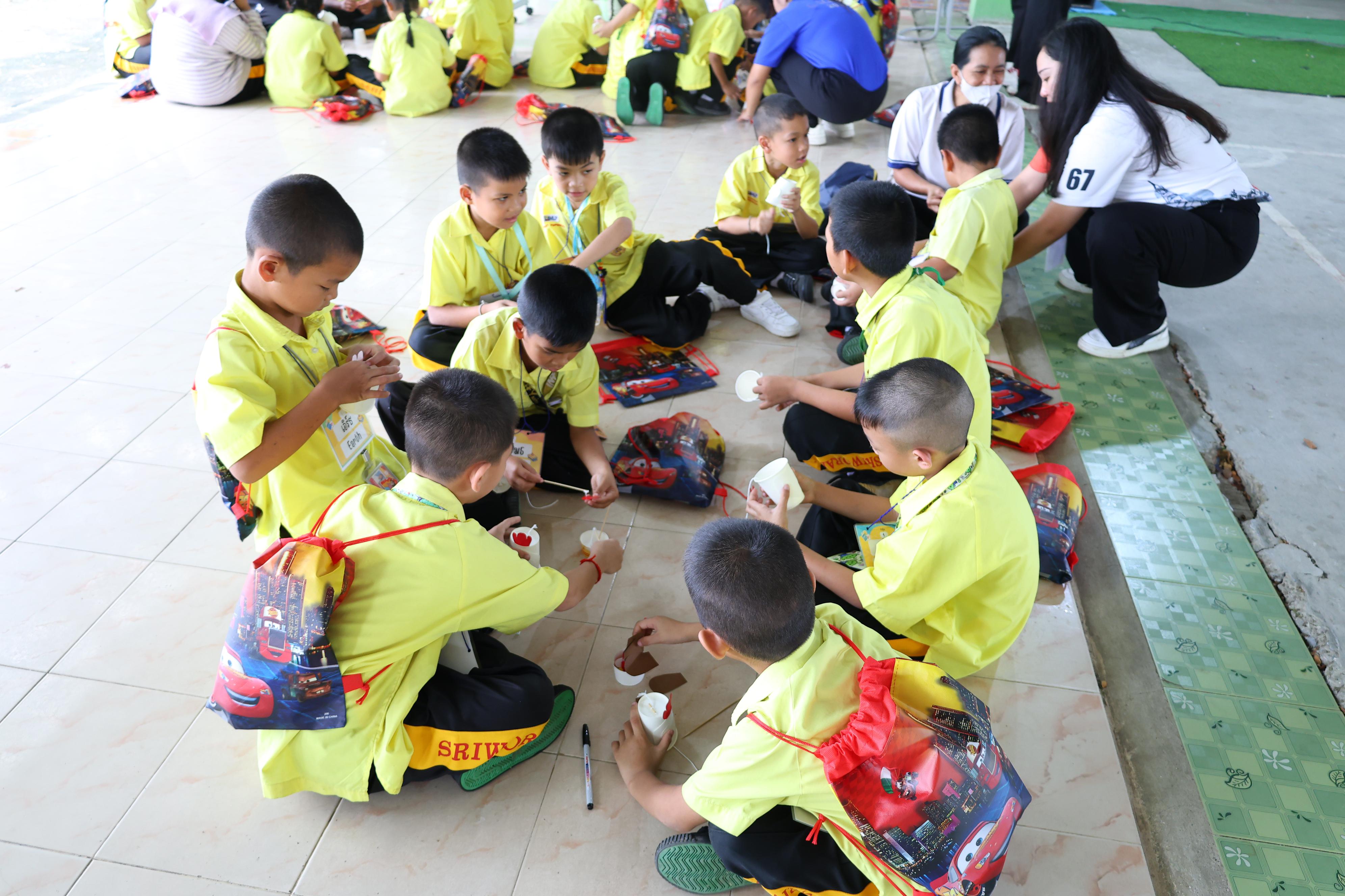 126. วันที่ 27-28 สิงหาคม 2569 โปรแกรมวิชาวิทยาศาสตร์ทั่วไปได้จัดค่ายสเต็มศึกษา ณ โรงเรียนศรีวรลักษณ์ อ.ขาณุวรลักษบุรี จ.กำแพงเพชร